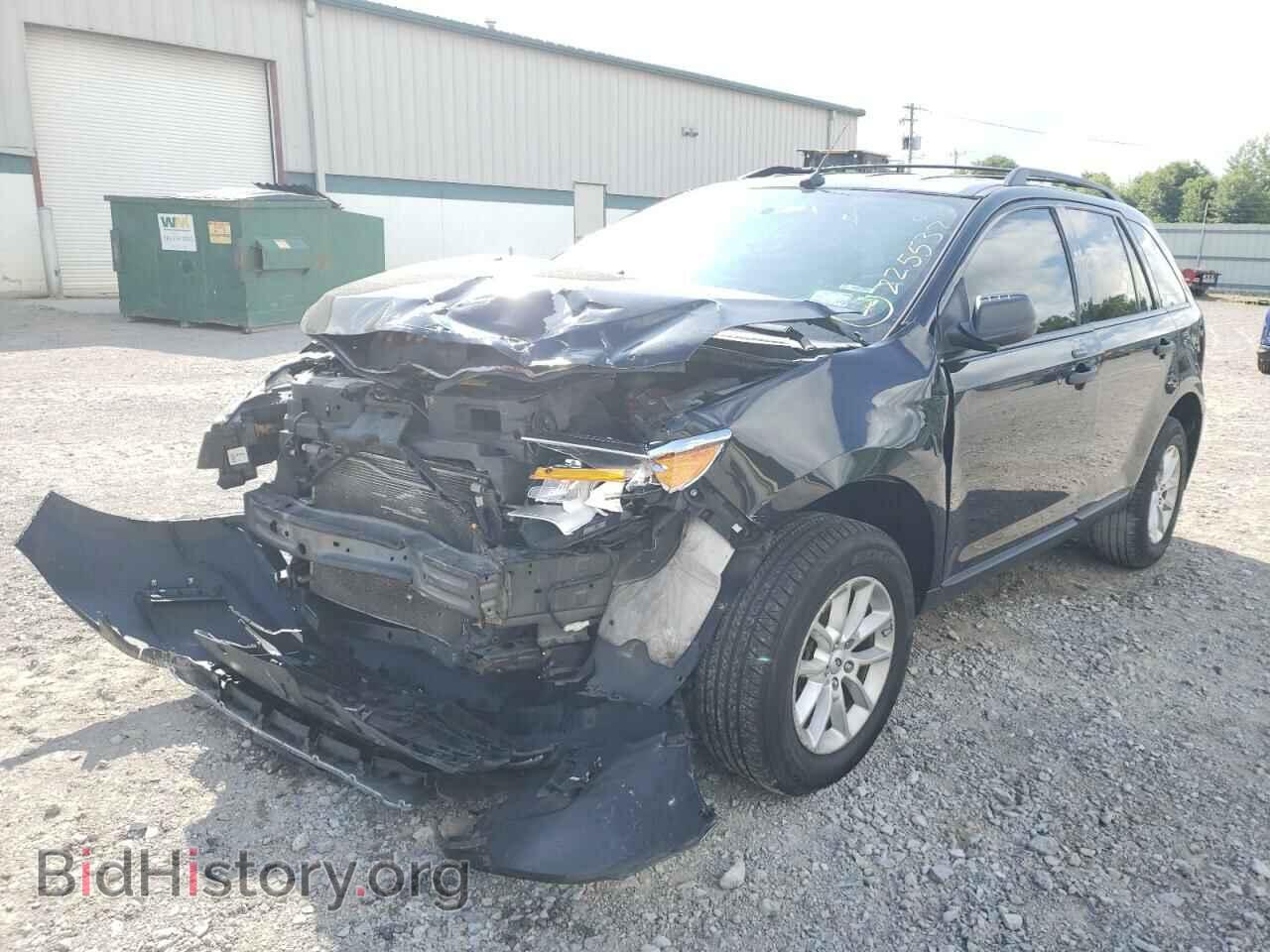 2014 FORD EDGE - VIN: 2FMDK3GC3EBA08625 - Photo 2