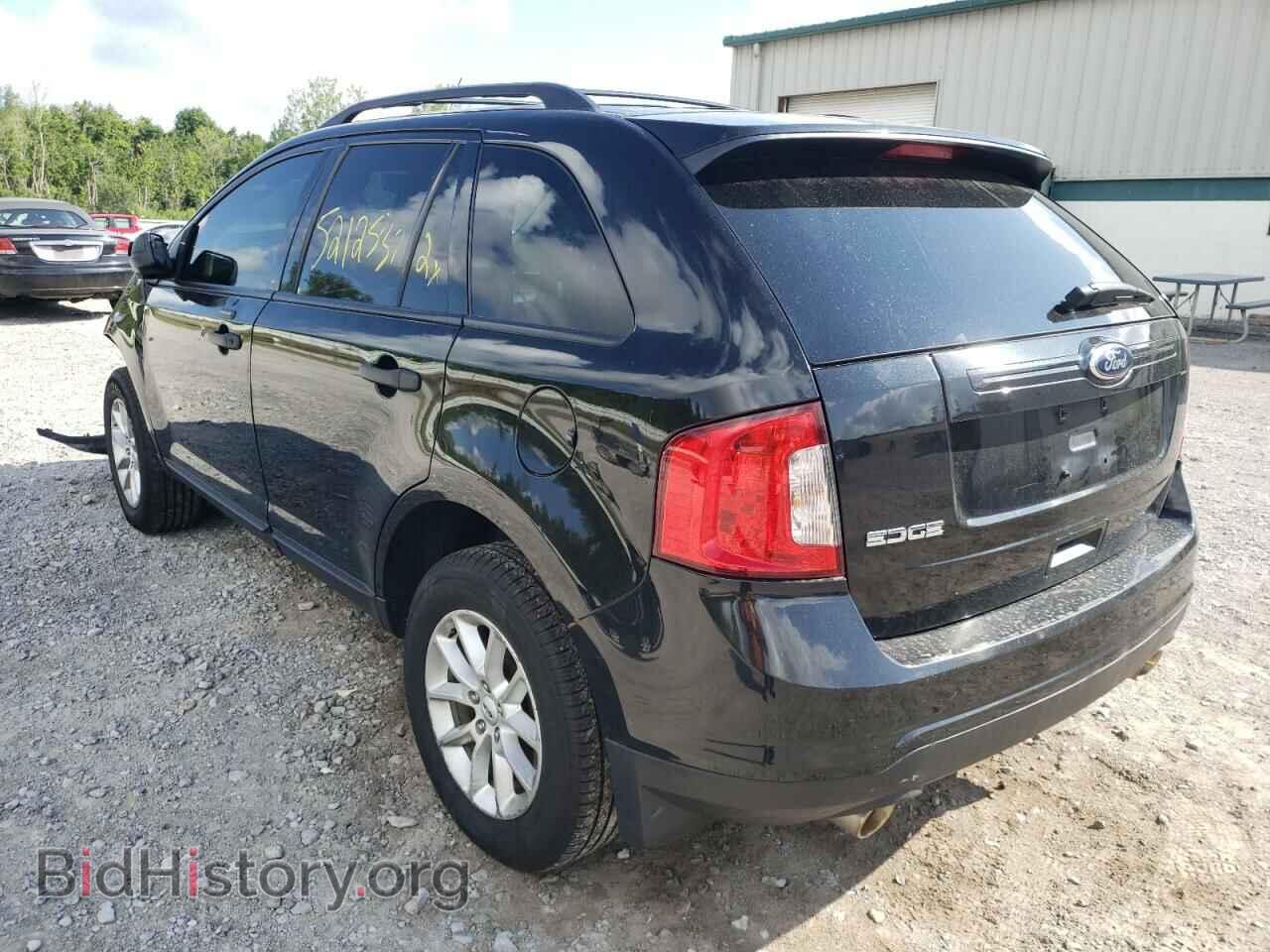 2014 FORD EDGE - VIN: 2FMDK3GC3EBA08625 - Photo 3