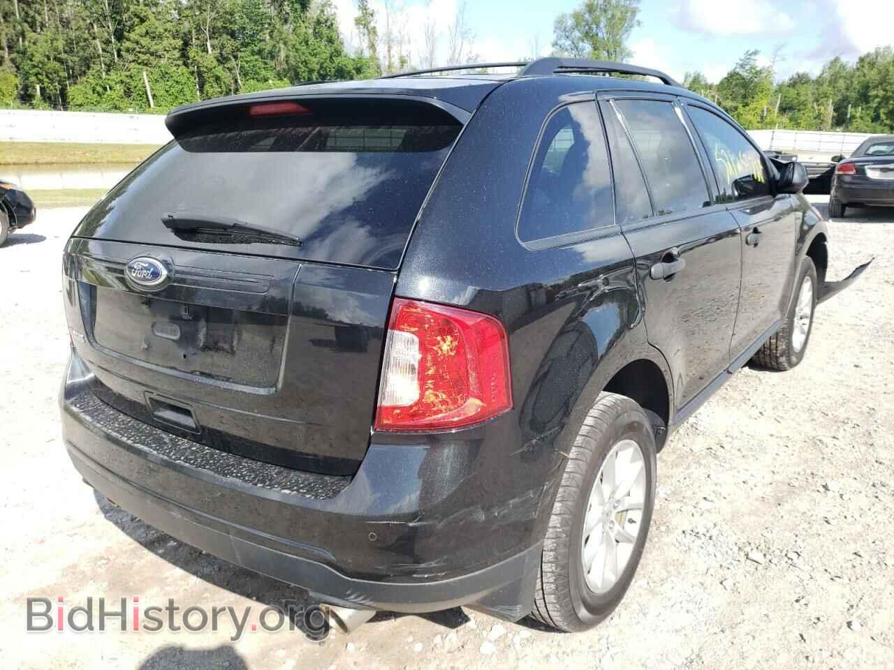 2014 FORD EDGE - VIN: 2FMDK3GC3EBA08625 - Photo 4