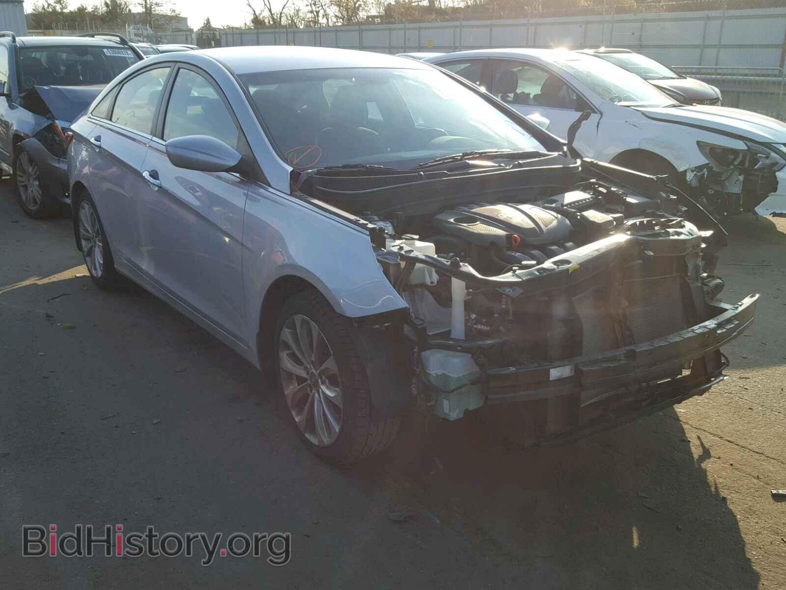 Фотография 5NPEC4AC7CH411948 - HYUNDAI SONATA 2012