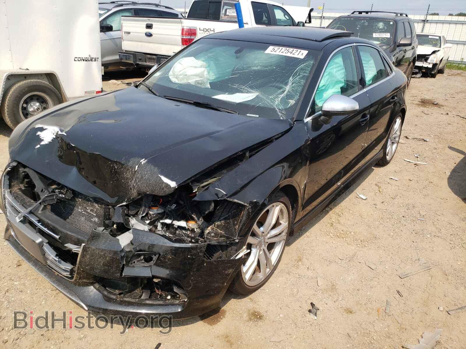 2015 AUDI A3 - VIN: WAUBFGFF3F1068482 - Фото 2