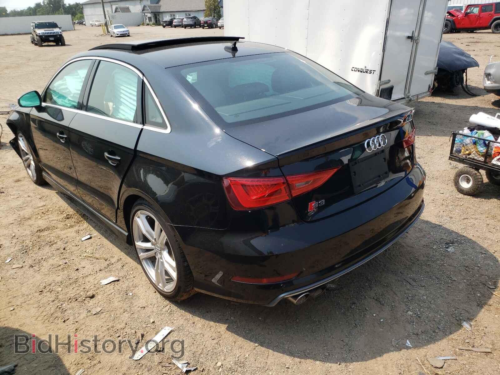 2015 AUDI A3 - VIN: WAUBFGFF3F1068482 - Фото 3