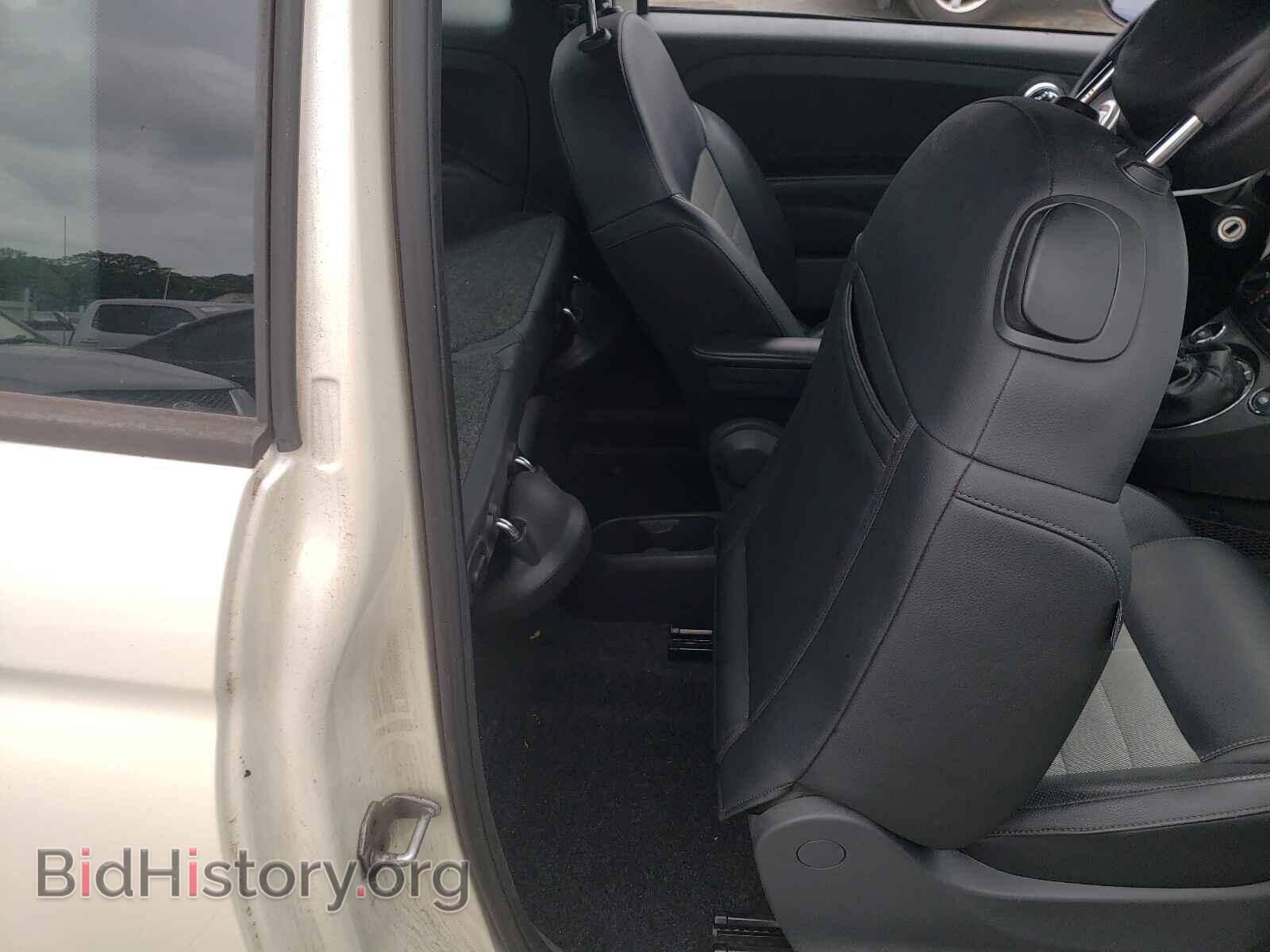 2012 FIAT 500 - VIN: 3C3CFFBR2CT332298 - Фото 6