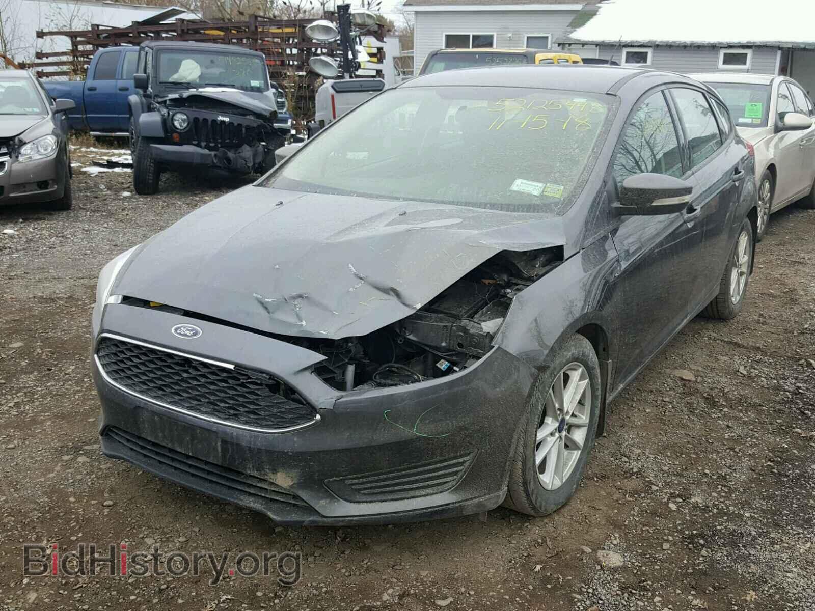 2017 FORD FOCUS - VIN: 1FADP3K21HL213424 - Фото 2