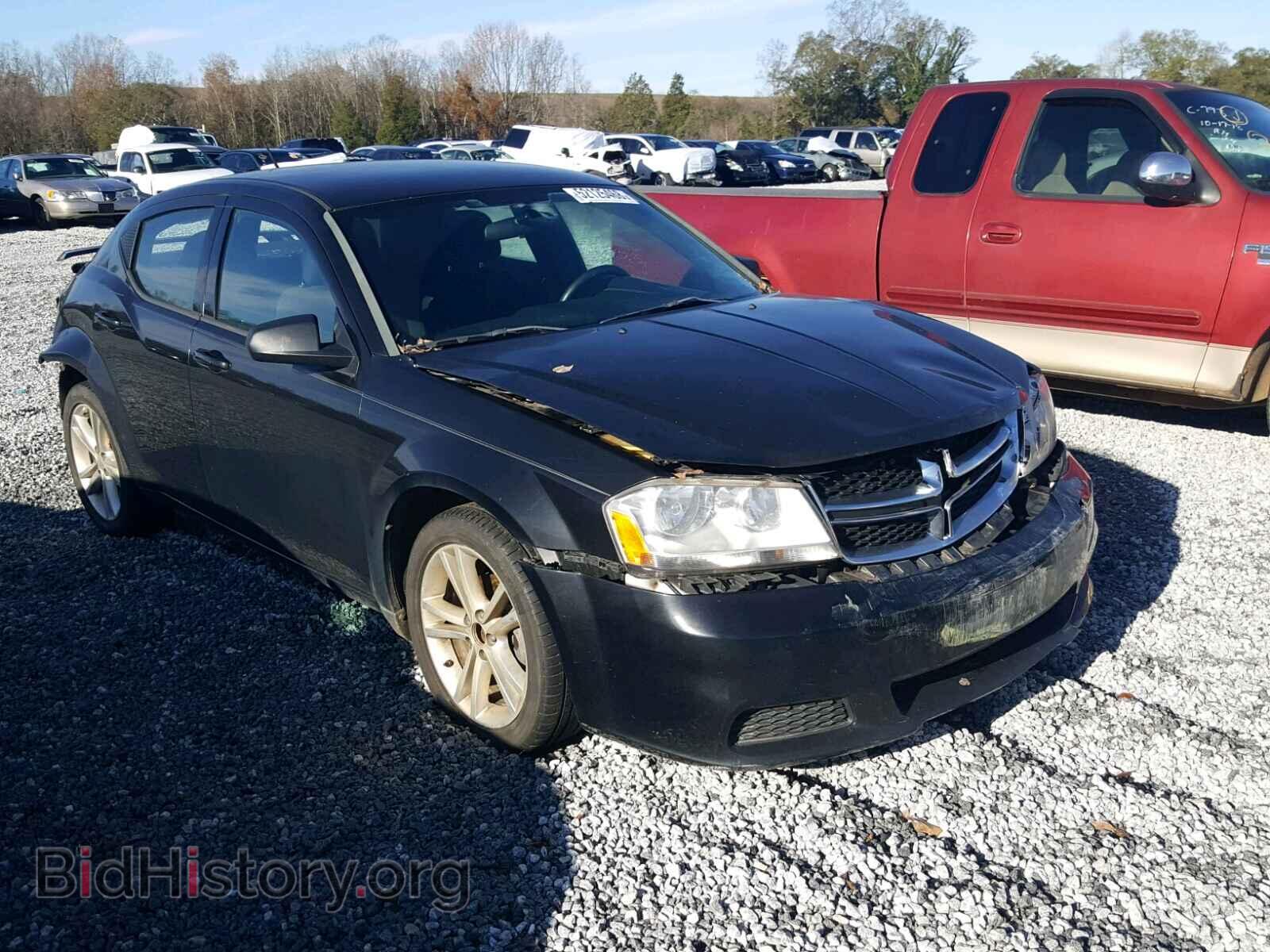Фотография 1C3CDZAG5DN504851 - DODGE AVENGER 2013