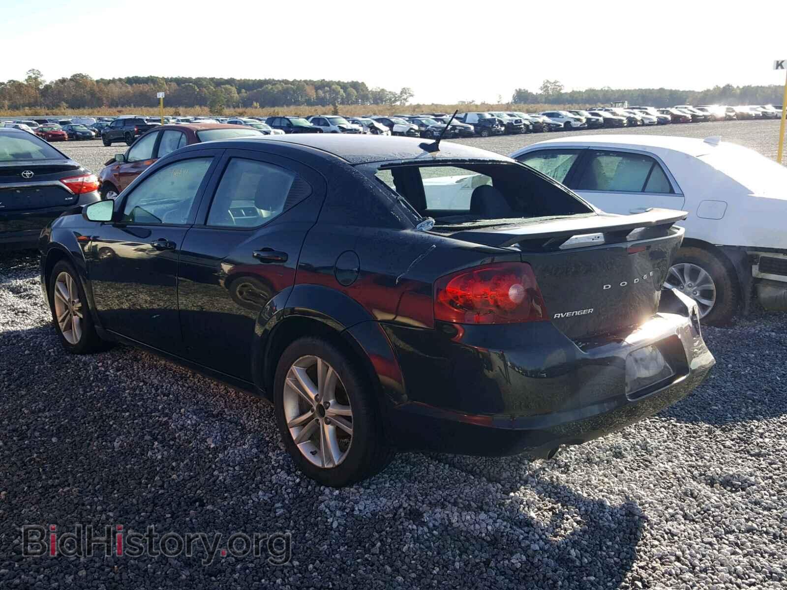 2013 DODGE AVENGER - VIN: 1C3CDZAG5DN504851 - Photo 3