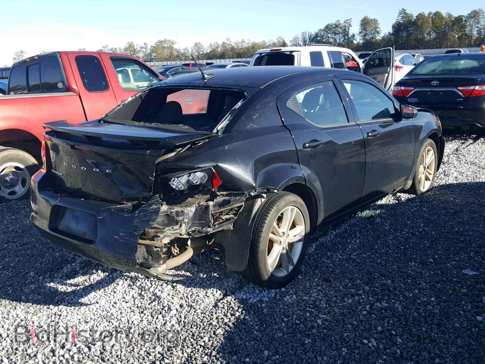 2013 DODGE AVENGER - VIN: 1C3CDZAG5DN504851 - Photo 4