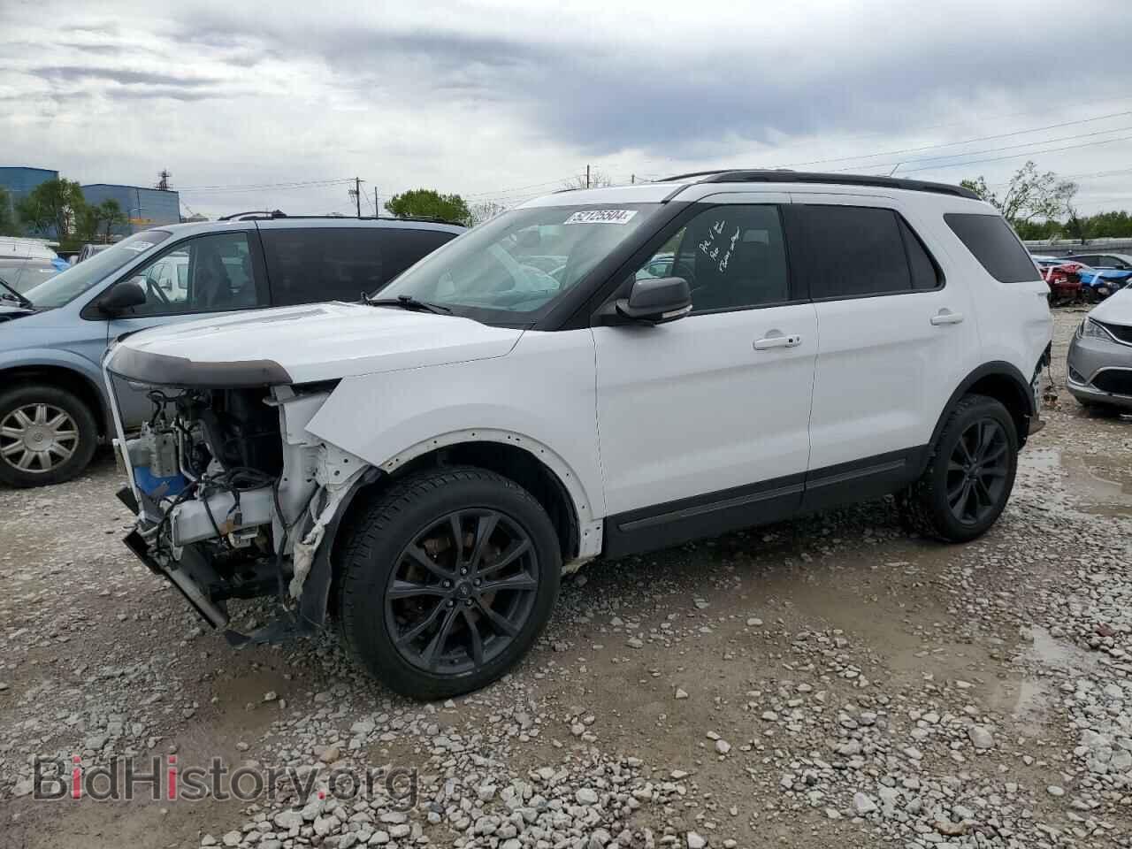 Фотография 1FM5K8D84JGA61399 - FORD EXPLORER 2018