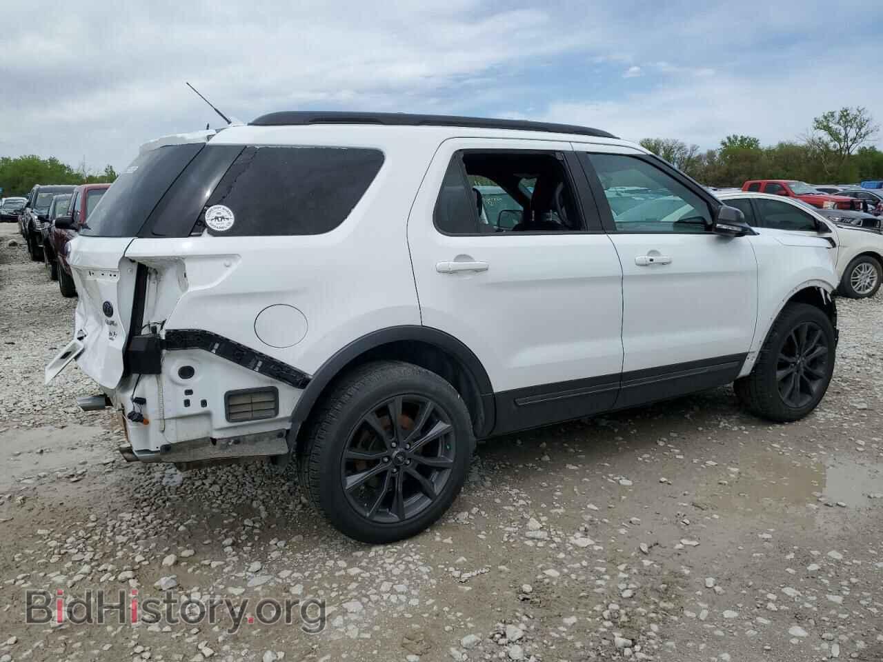 2018 FORD EXPLORER - VIN: 1FM5K8D84JGA61399 - Фото 3