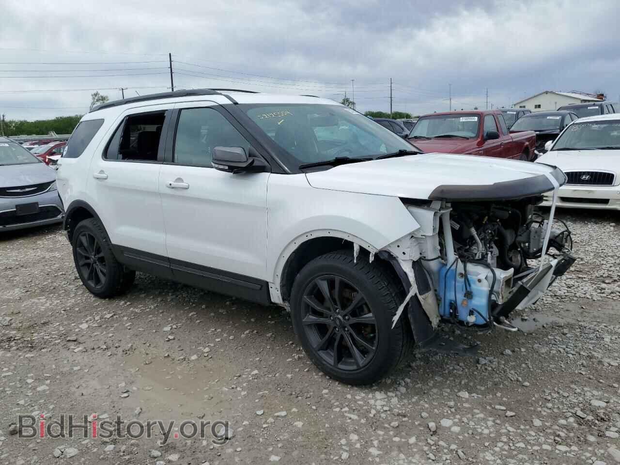 2018 FORD EXPLORER - VIN: 1FM5K8D84JGA61399 - Фото 4