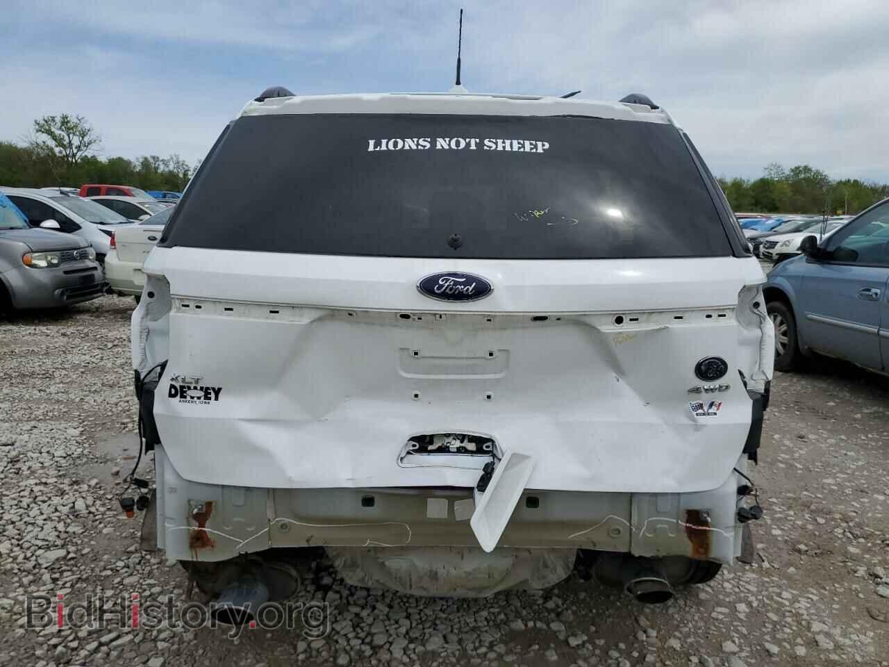 2018 FORD EXPLORER - VIN: 1FM5K8D84JGA61399 - Фото 6