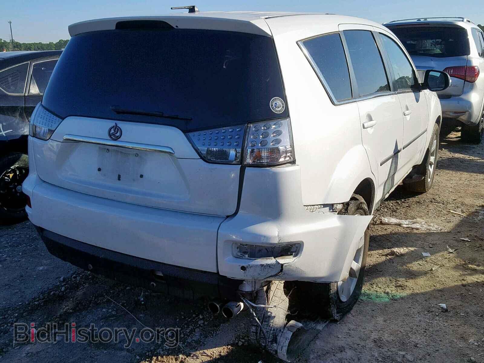 2011 MITSUBISHI OUTLANDER - VIN: JA4JS4AX5BU016704 - Фото 4