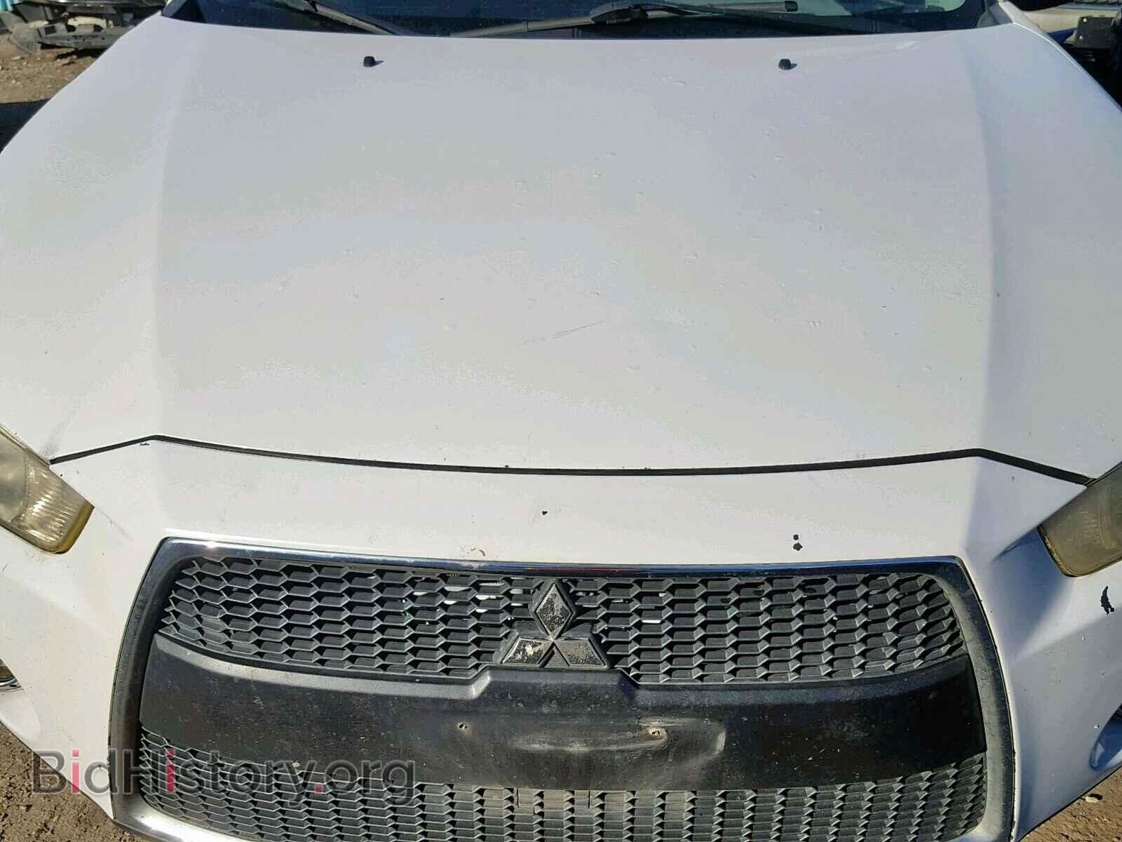 2011 MITSUBISHI OUTLANDER - VIN: JA4JS4AX5BU016704 - Фото 7