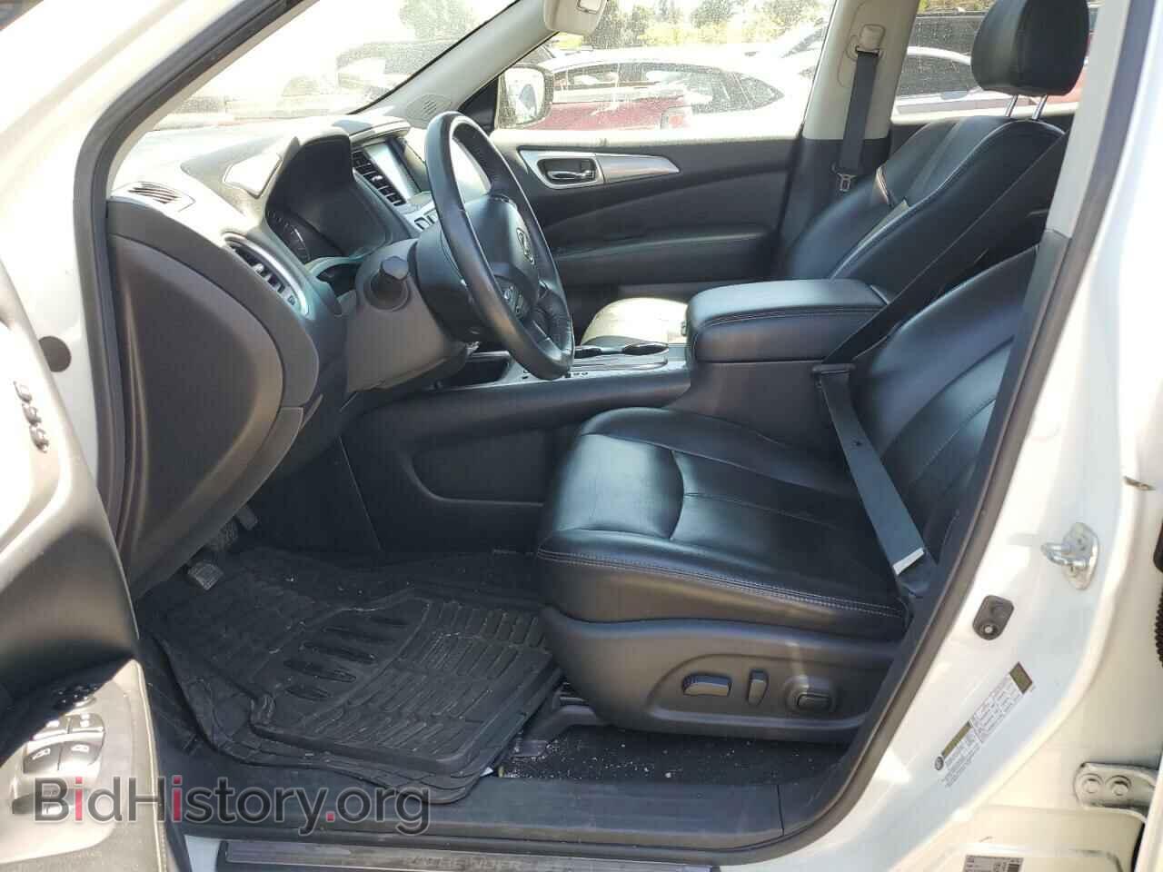 2017 NISSAN PATHFINDER - VIN: 5N1DR2MN0HC620121 - Фото 7