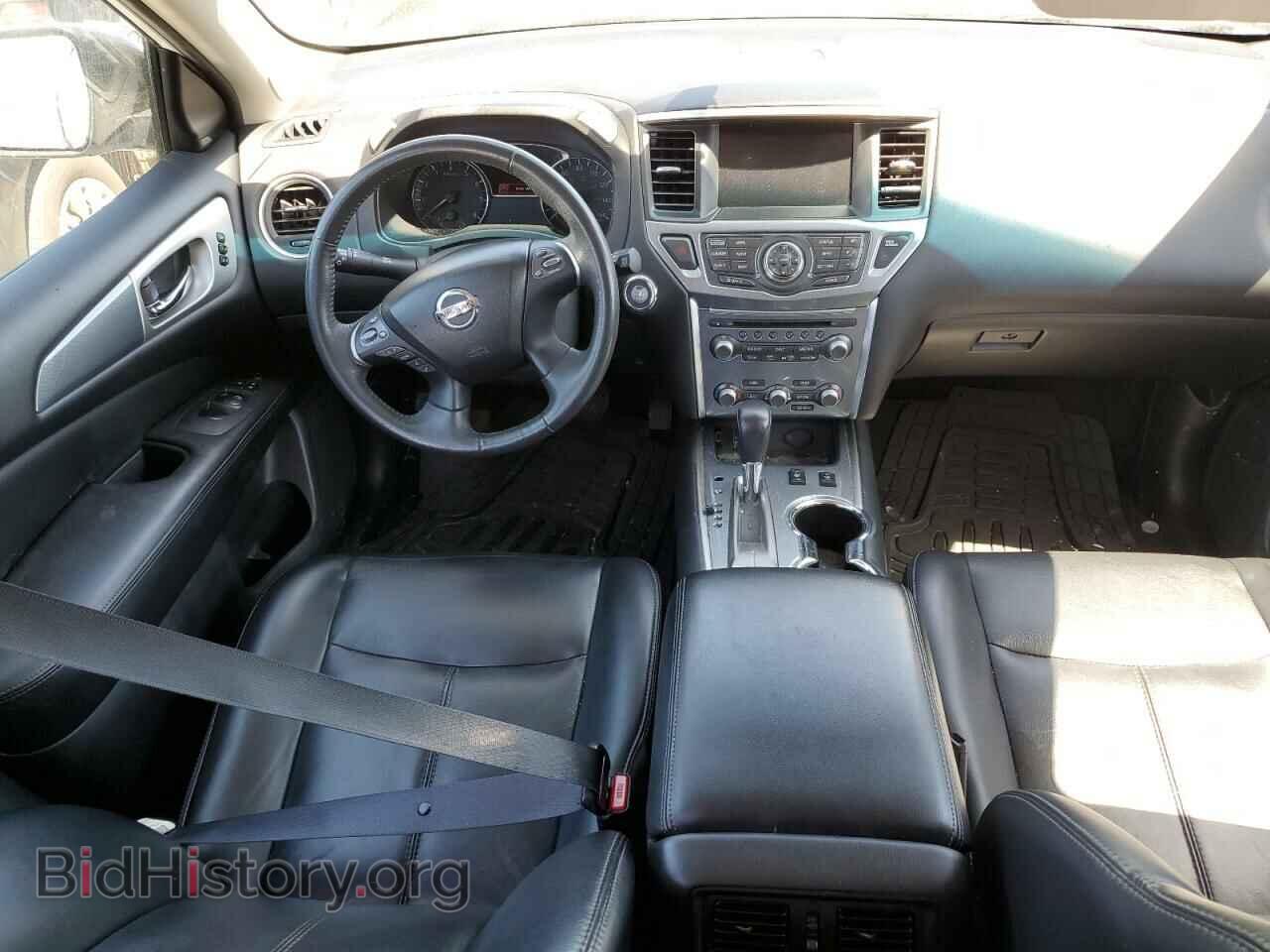 2017 NISSAN PATHFINDER - VIN: 5N1DR2MN0HC620121 - Фото 8
