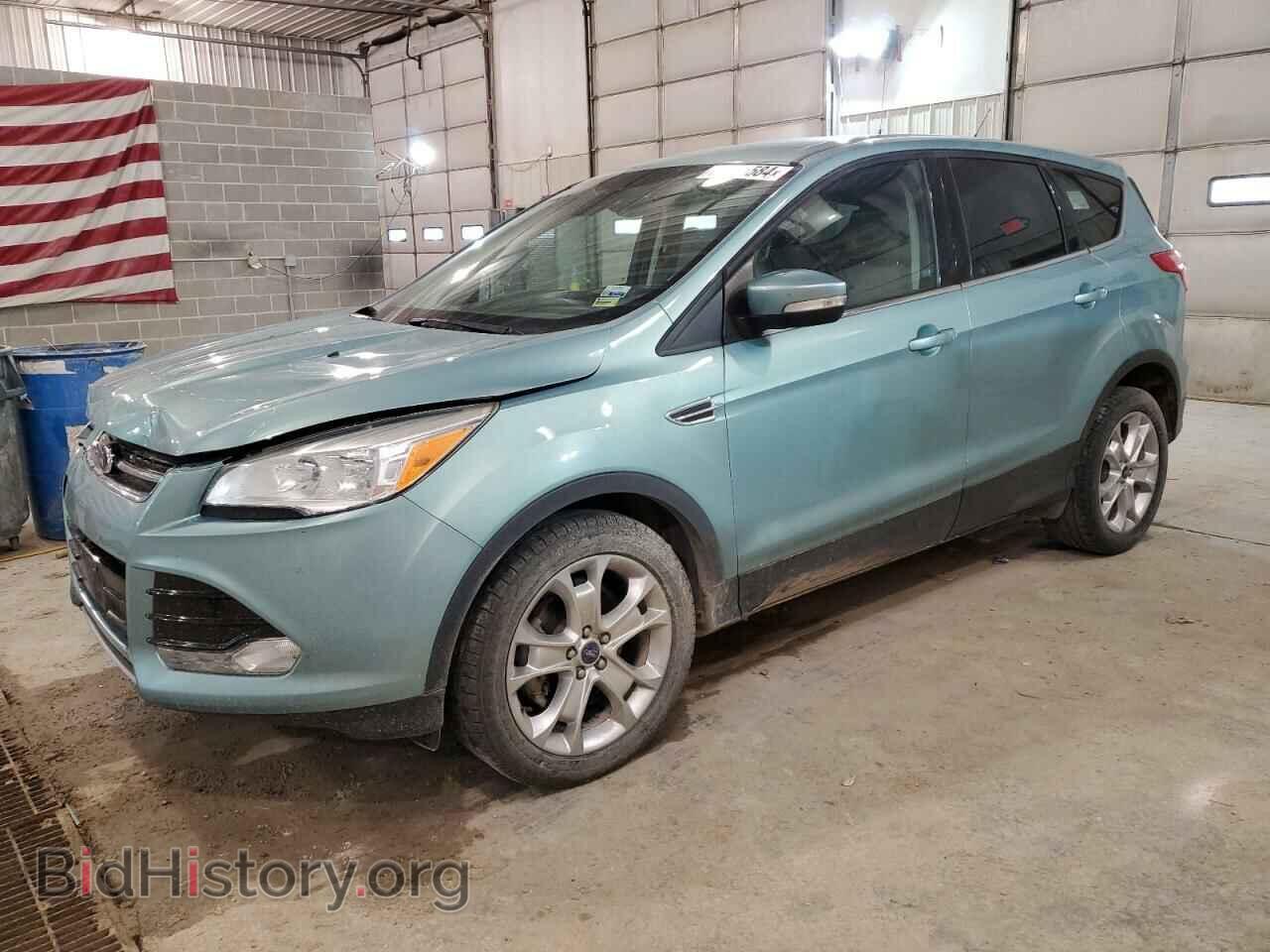 Photo 1FMCU0HX1DUD01776 - FORD ESCAPE 2013