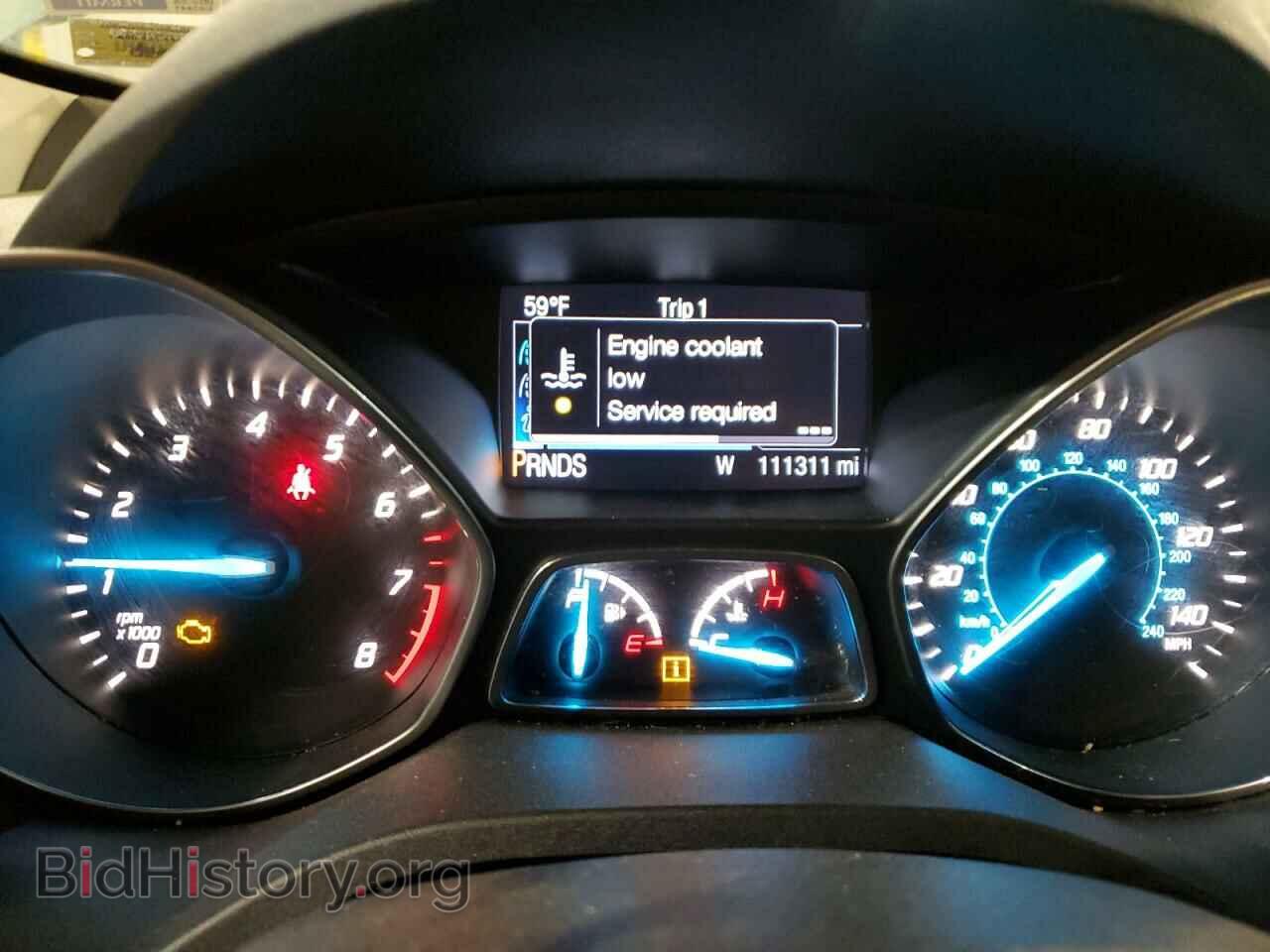 2013 FORD ESCAPE - VIN: 1FMCU0HX1DUD01776 - Фото 9