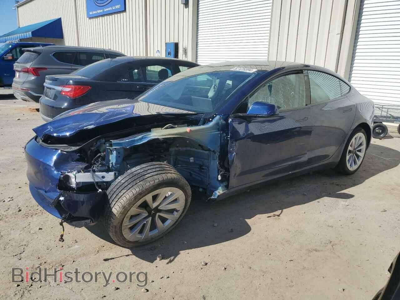 Photo 5YJ3E1EA4MF908206 - TESLA MODEL 3 2021