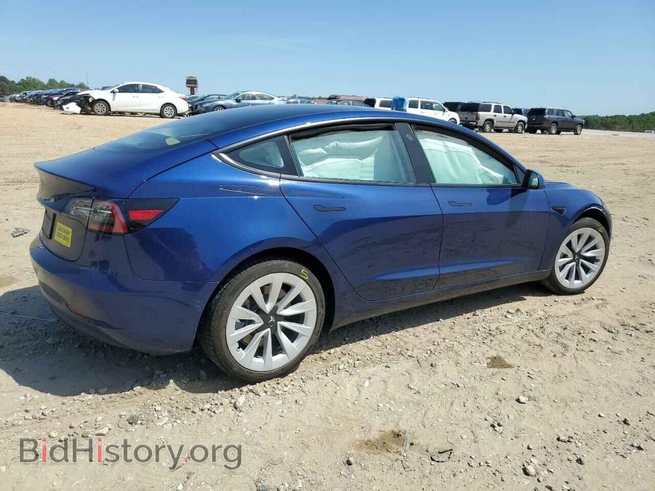 2021 TESLA MODEL 3 - VIN: 5YJ3E1EA4MF908206 - Photo 3