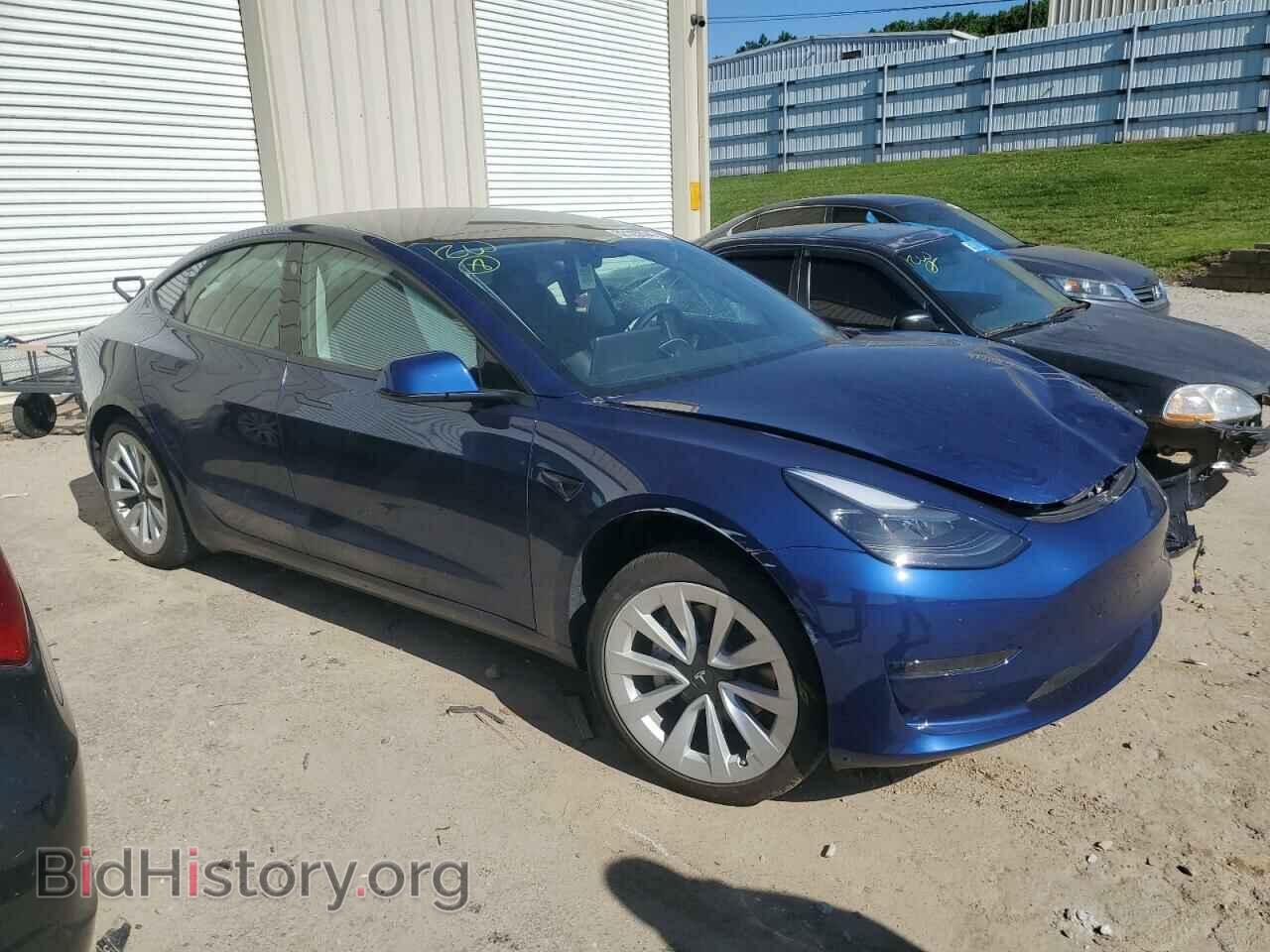 2021 TESLA MODEL 3 - VIN: 5YJ3E1EA4MF908206 - Photo 4