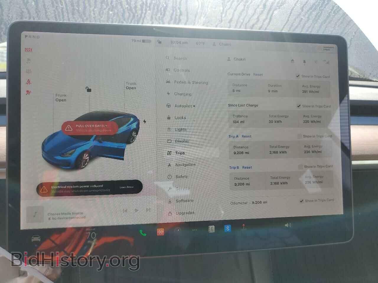 2021 TESLA MODEL 3 - VIN: 5YJ3E1EA4MF908206 - Photo 9