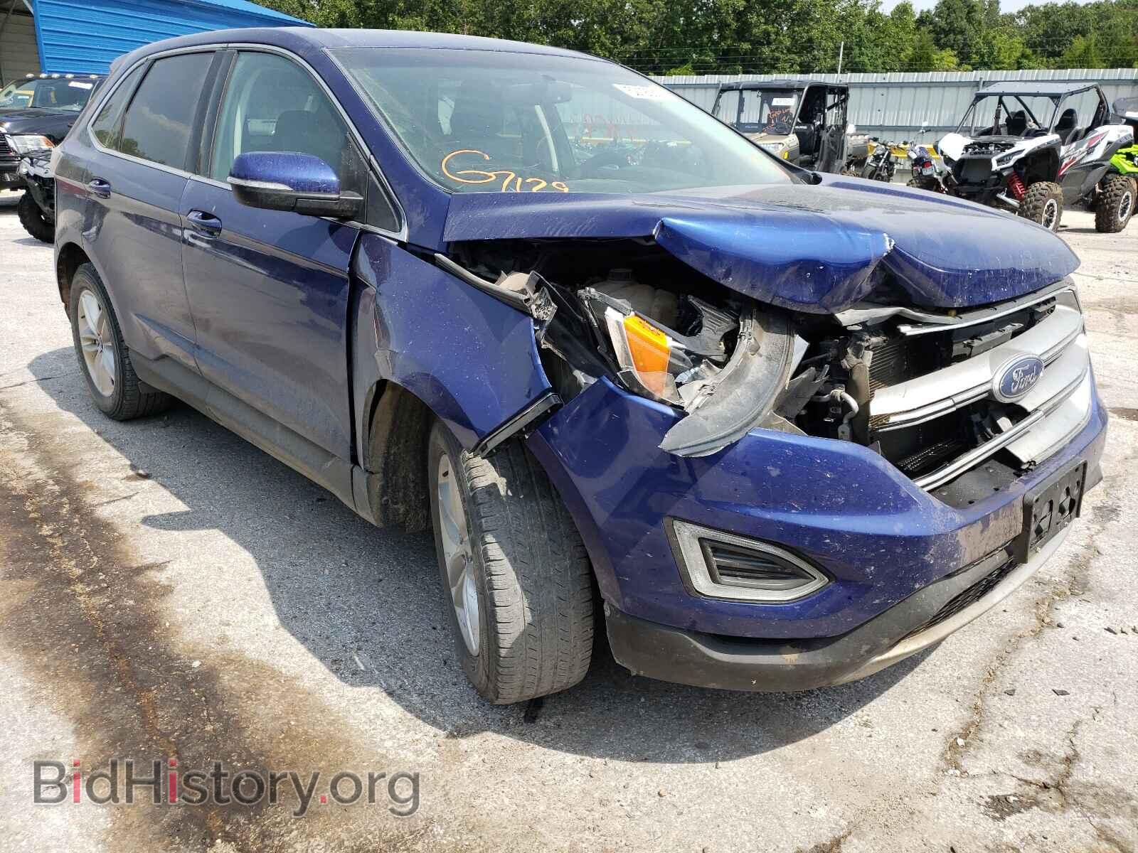 Photo 2FMTK3J97FBB28955 - FORD EDGE 2015