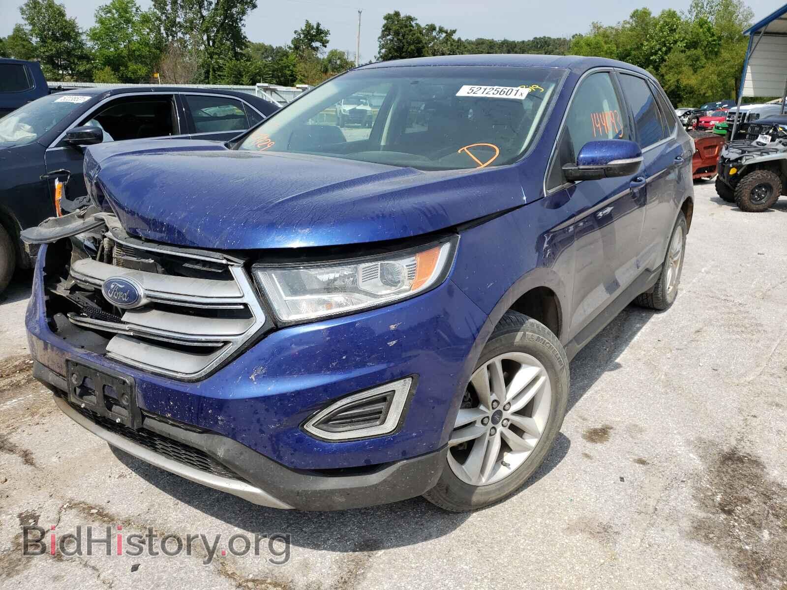 2015 FORD EDGE - VIN: 2FMTK3J97FBB28955 - Photo 2