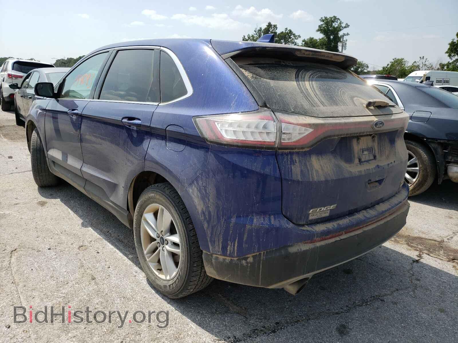 2015 FORD EDGE - VIN: 2FMTK3J97FBB28955 - Photo 3