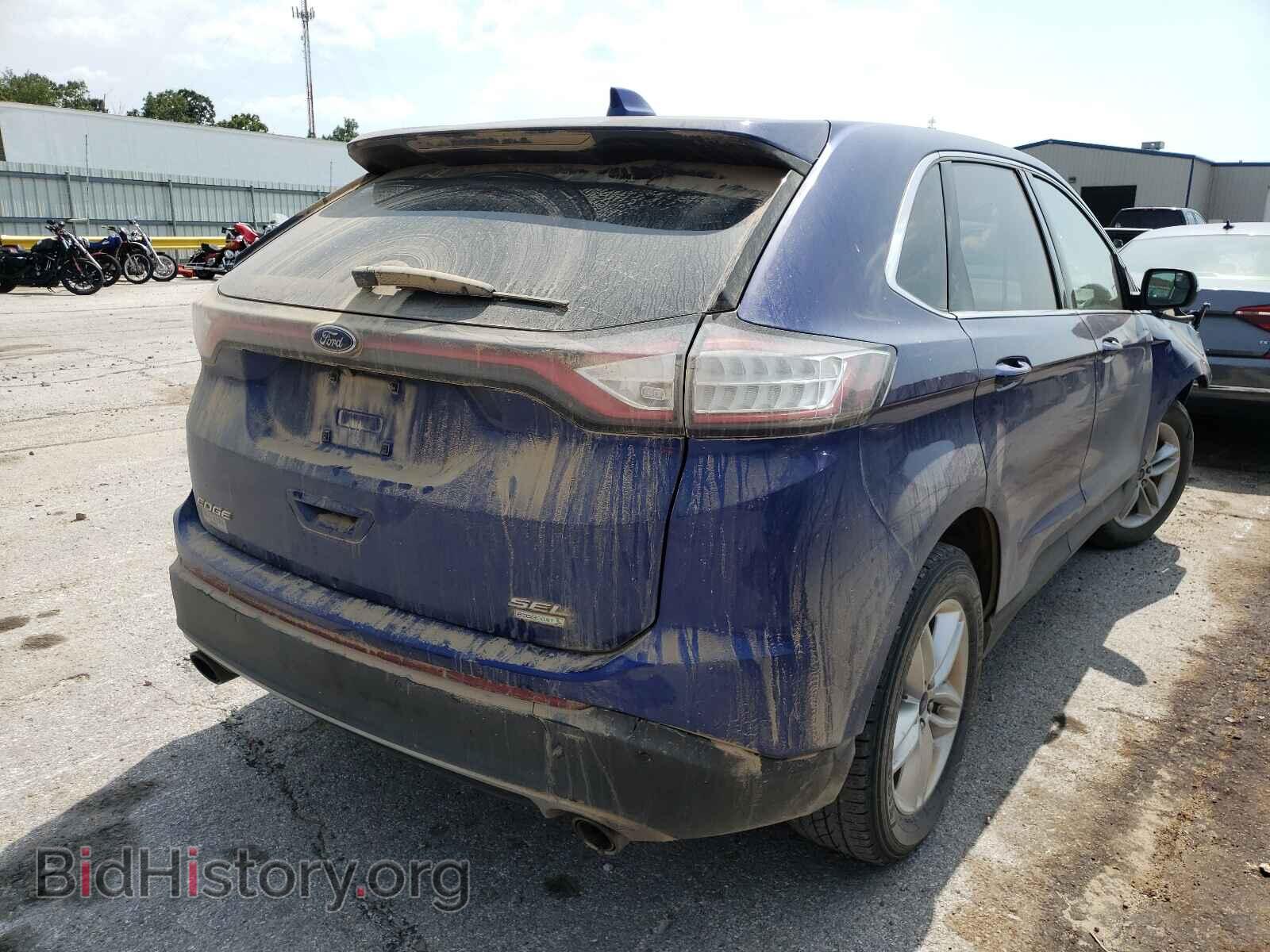 2015 FORD EDGE - VIN: 2FMTK3J97FBB28955 - Photo 4