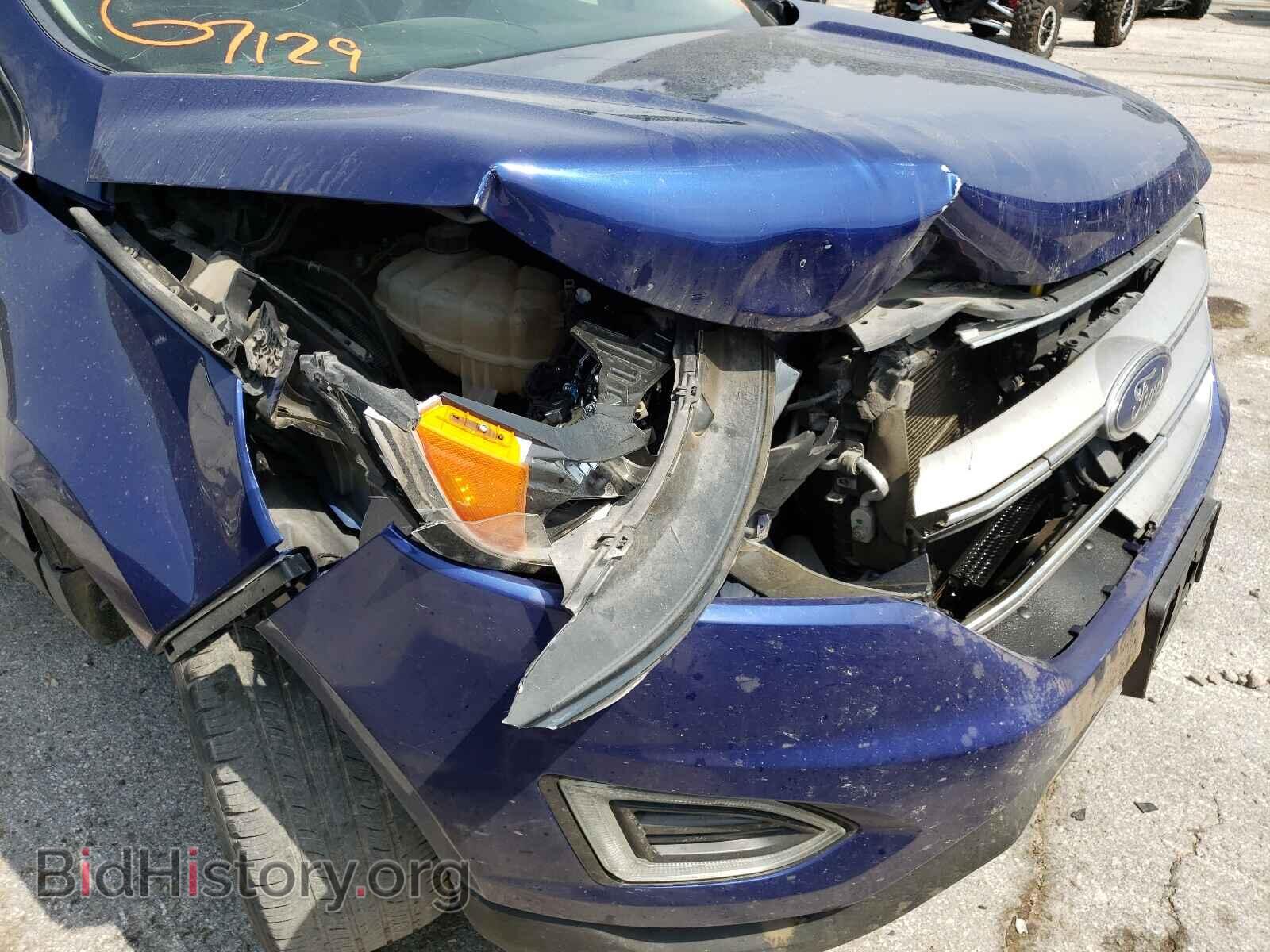 2015 FORD EDGE - VIN: 2FMTK3J97FBB28955 - Photo 9
