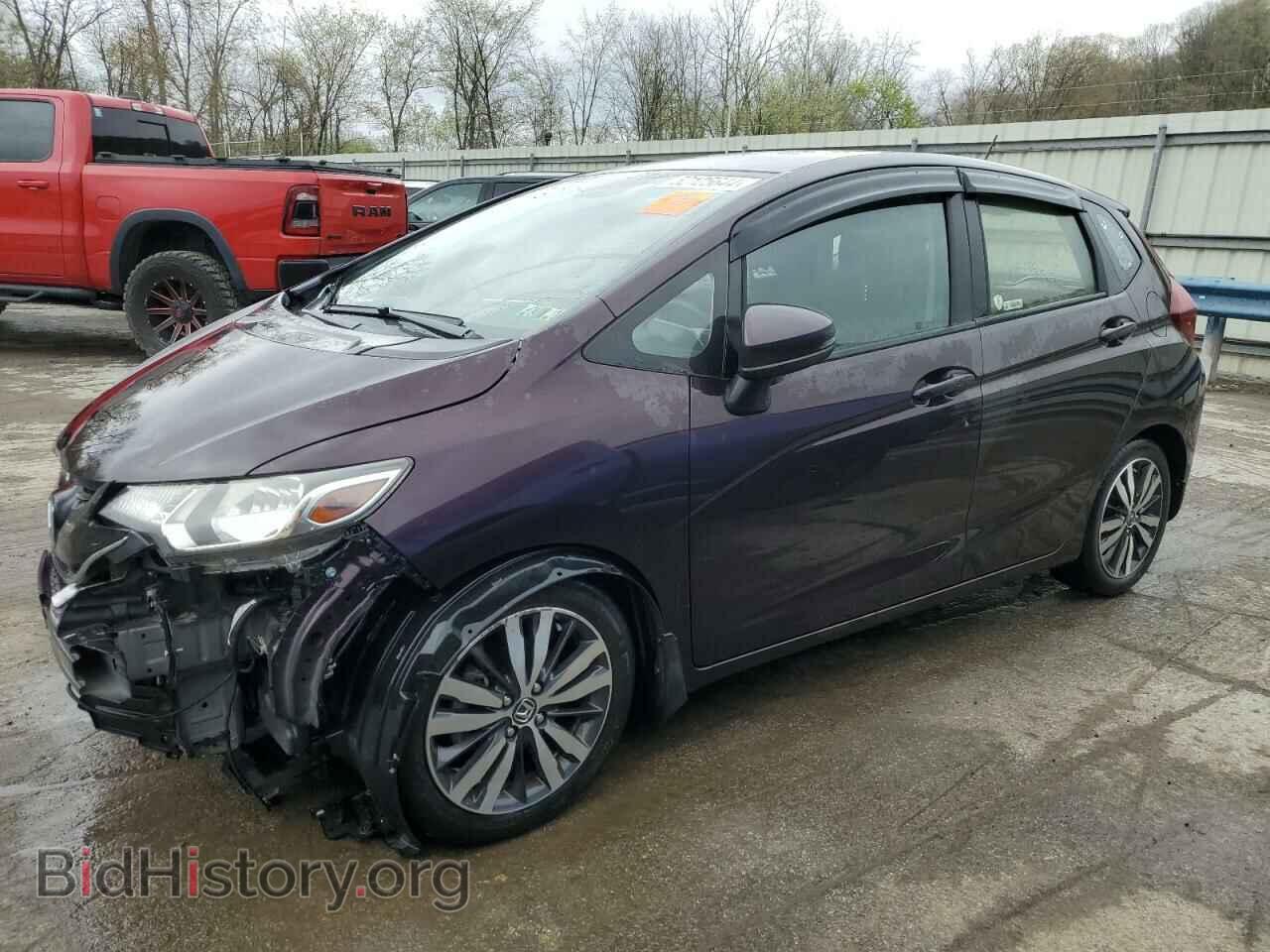 Фотография JHMGK5H89HS004403 - HONDA FIT 2017