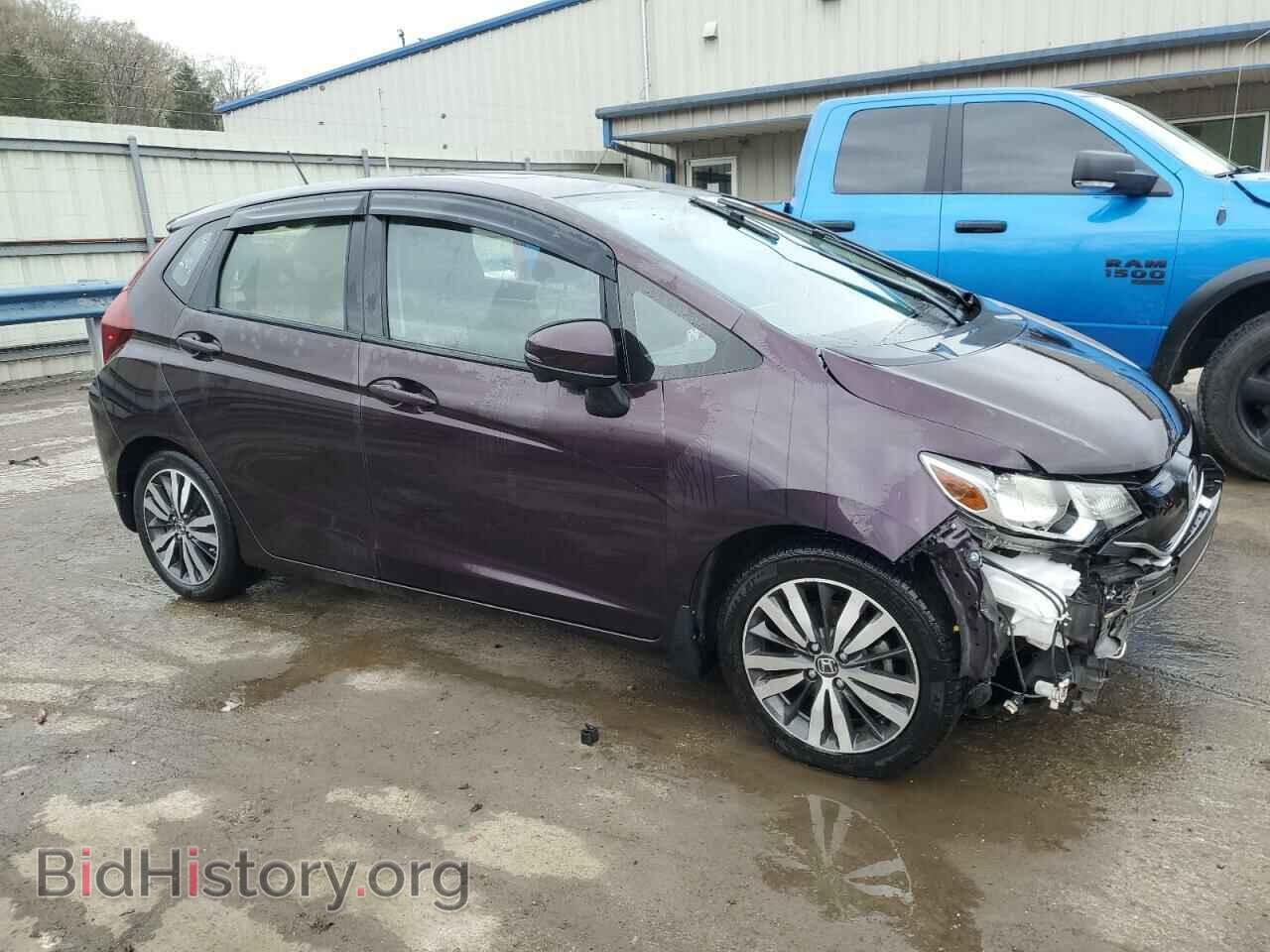 2017 HONDA FIT - VIN: JHMGK5H89HS004403 - Фото 4