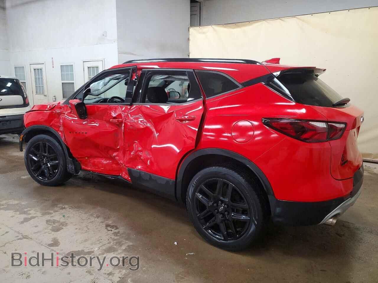 2021 CHEVROLET BLAZER - VIN: 3GNKBCRS6MS502316 - Фото 2