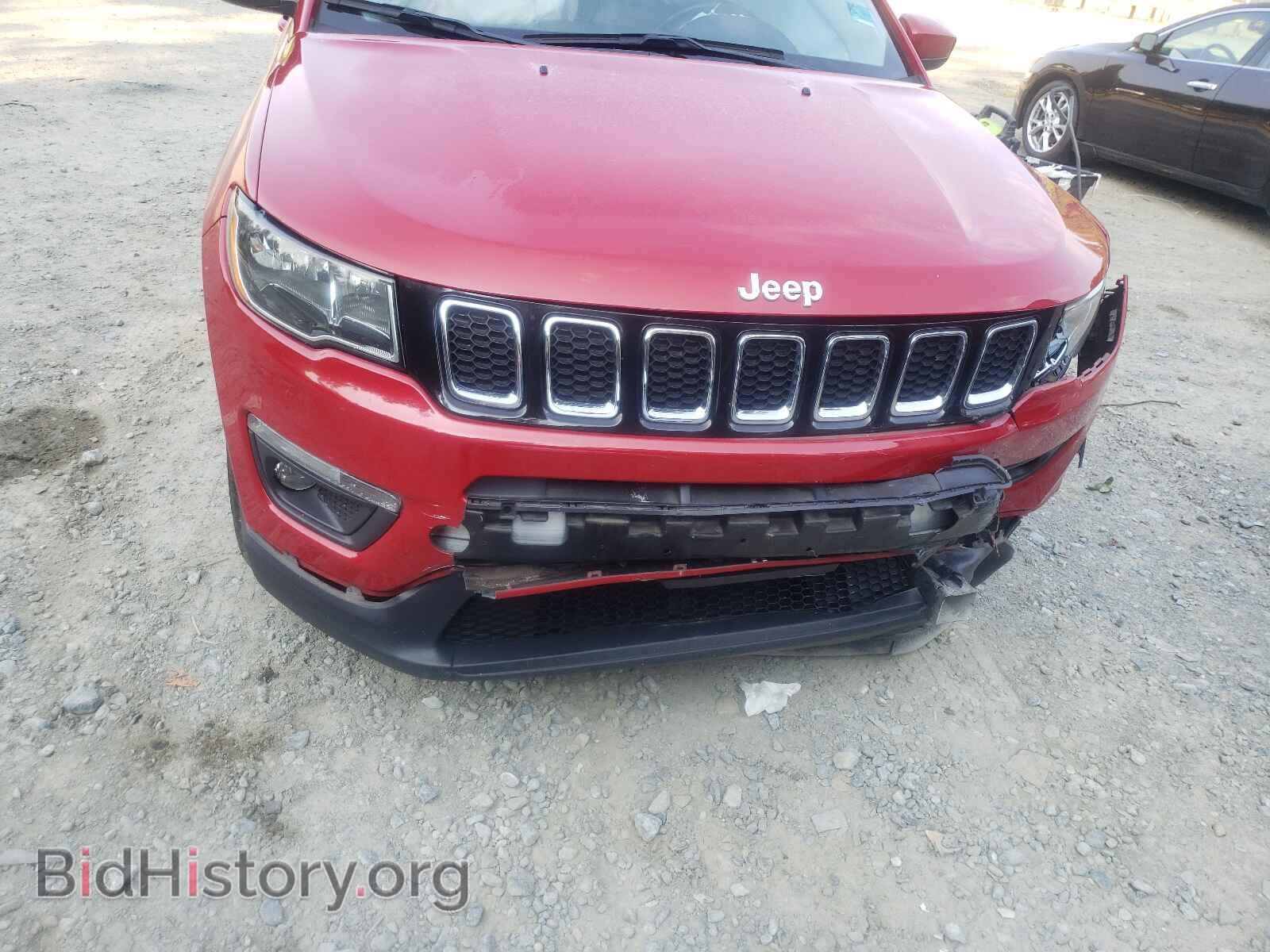 2018 JEEP COMPASS - VIN: 3C4NJCBB8JT488489 - Фото 9