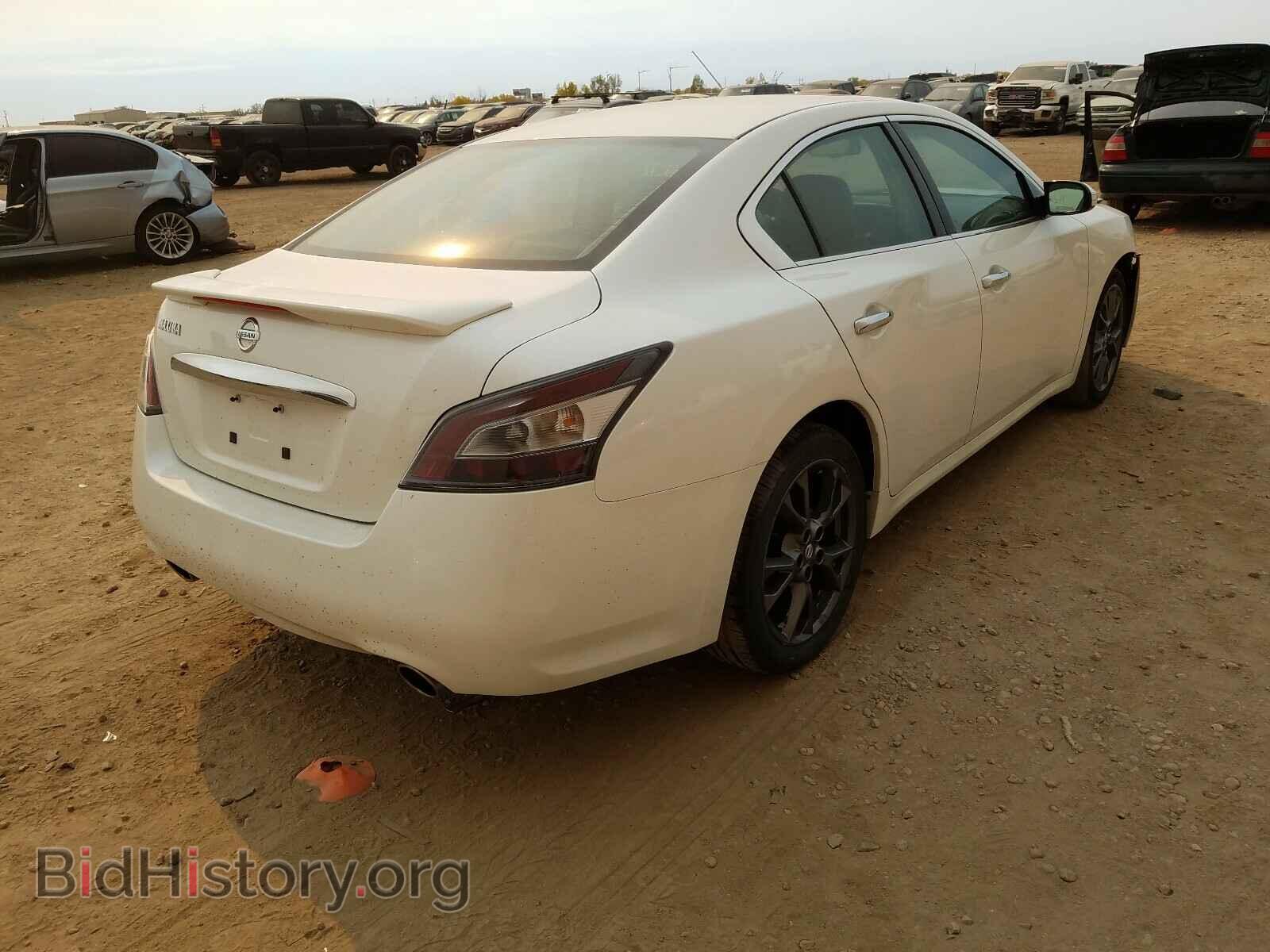 2014 NISSAN MAXIMA - VIN: 1N4AA5AP9EC441664 - Фото 4