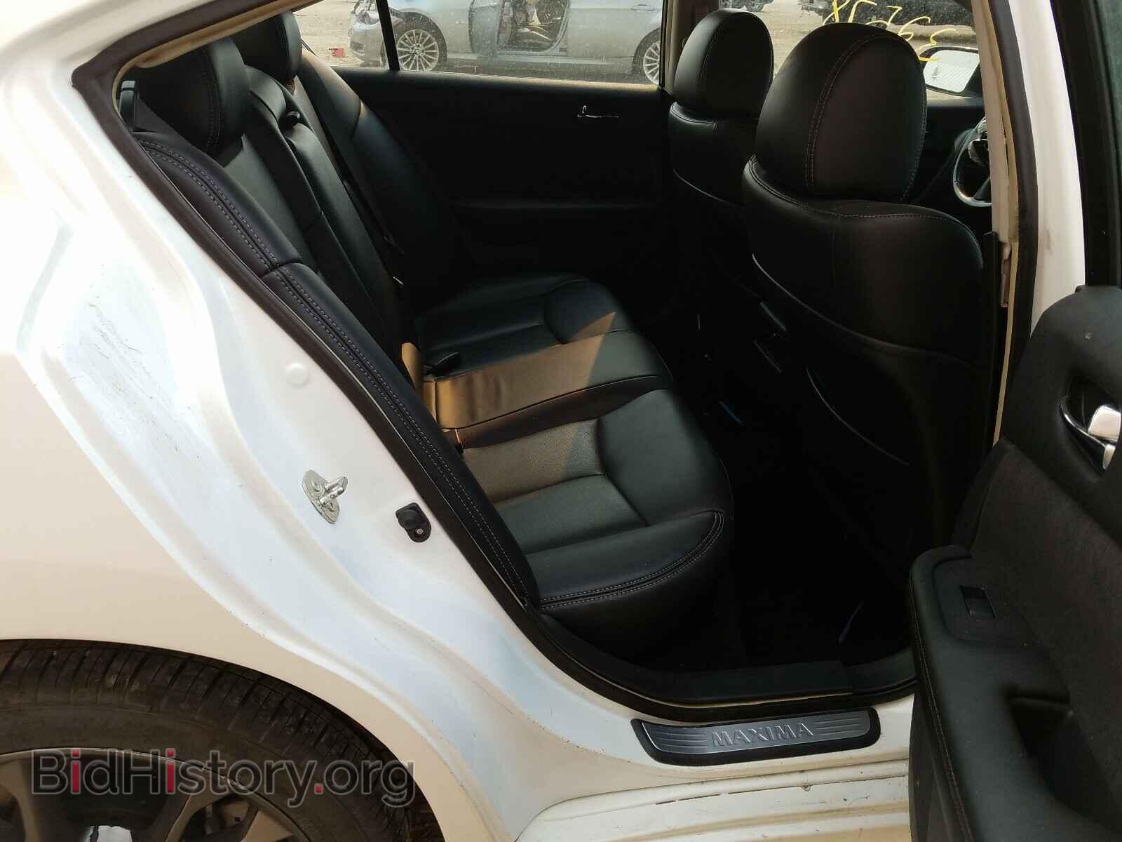 2014 NISSAN MAXIMA - VIN: 1N4AA5AP9EC441664 - Фото 6