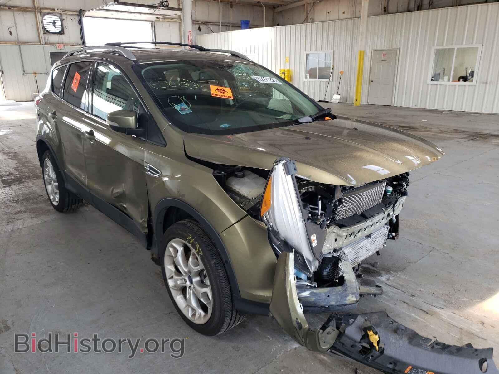 Photo 1FMCU9J95DUC68152 - FORD ESCAPE 2013