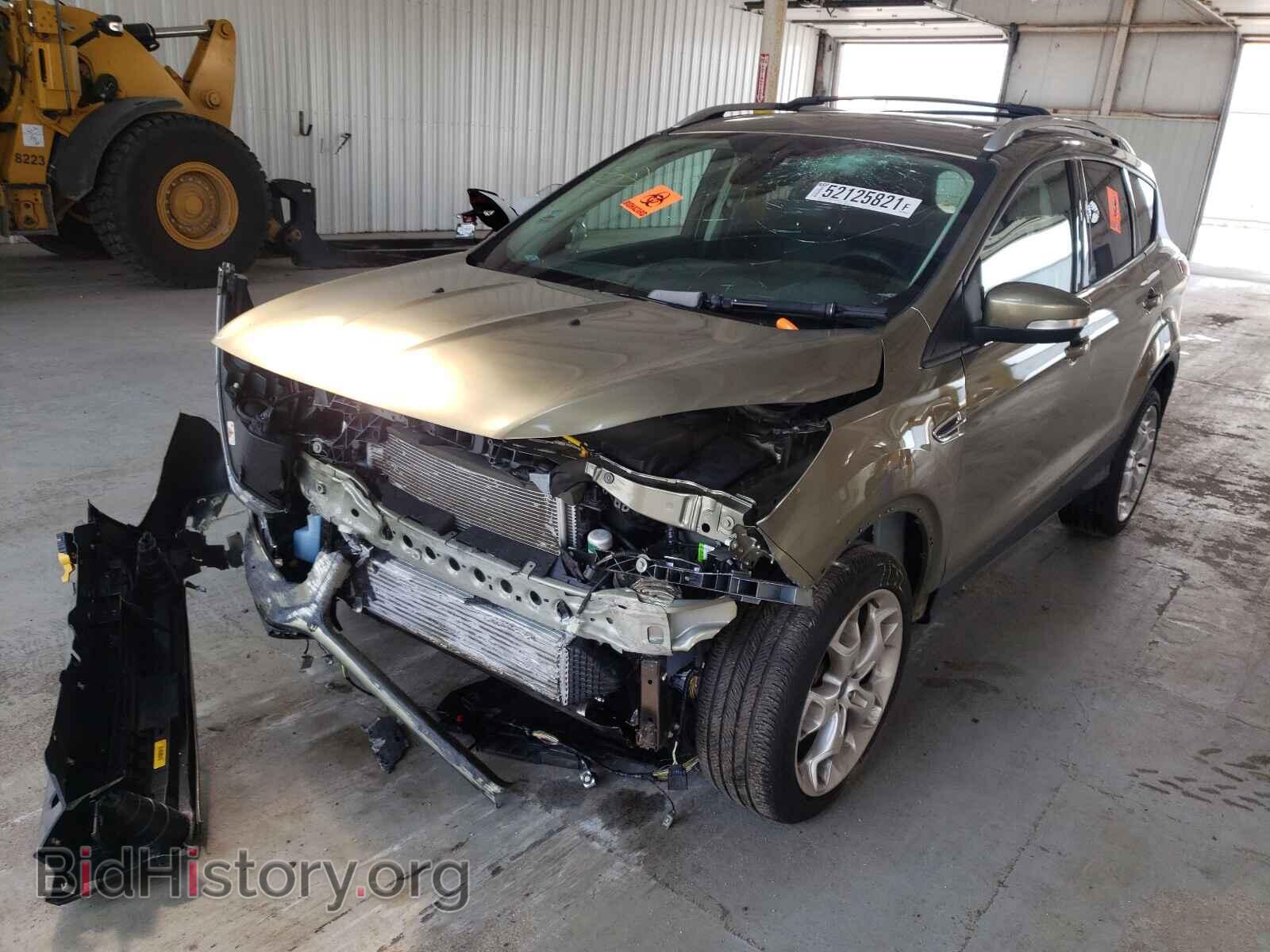 2013 FORD ESCAPE - VIN: 1FMCU9J95DUC68152 - Фото 2