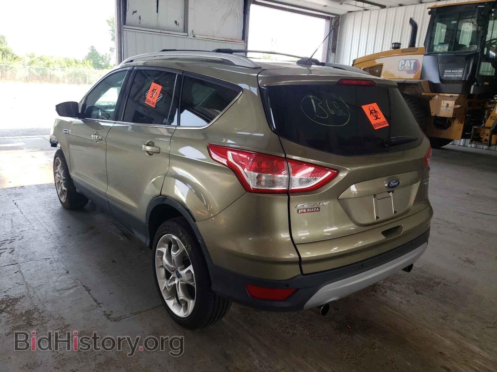 2013 FORD ESCAPE - VIN: 1FMCU9J95DUC68152 - Фото 3