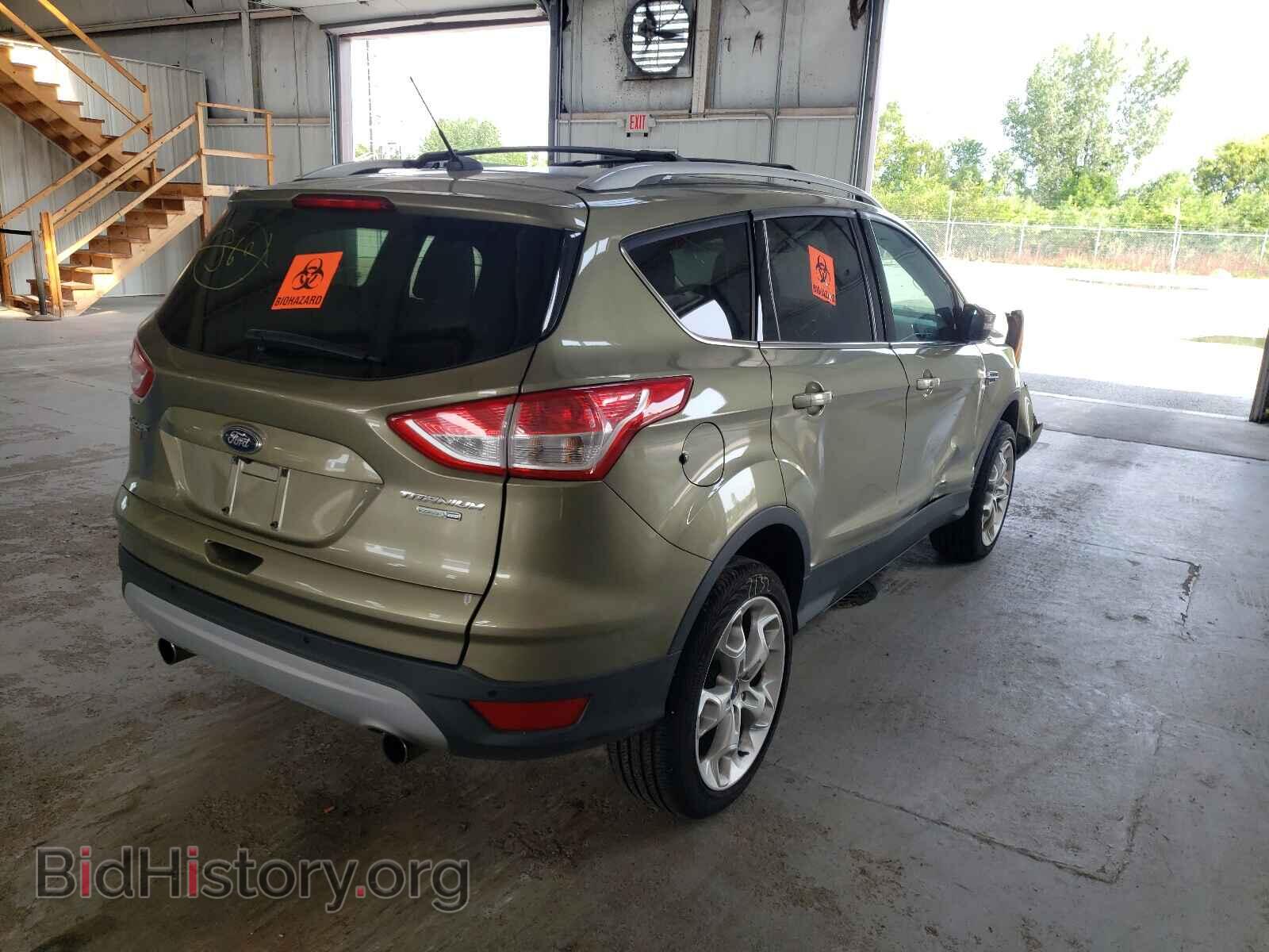 2013 FORD ESCAPE - VIN: 1FMCU9J95DUC68152 - Фото 4