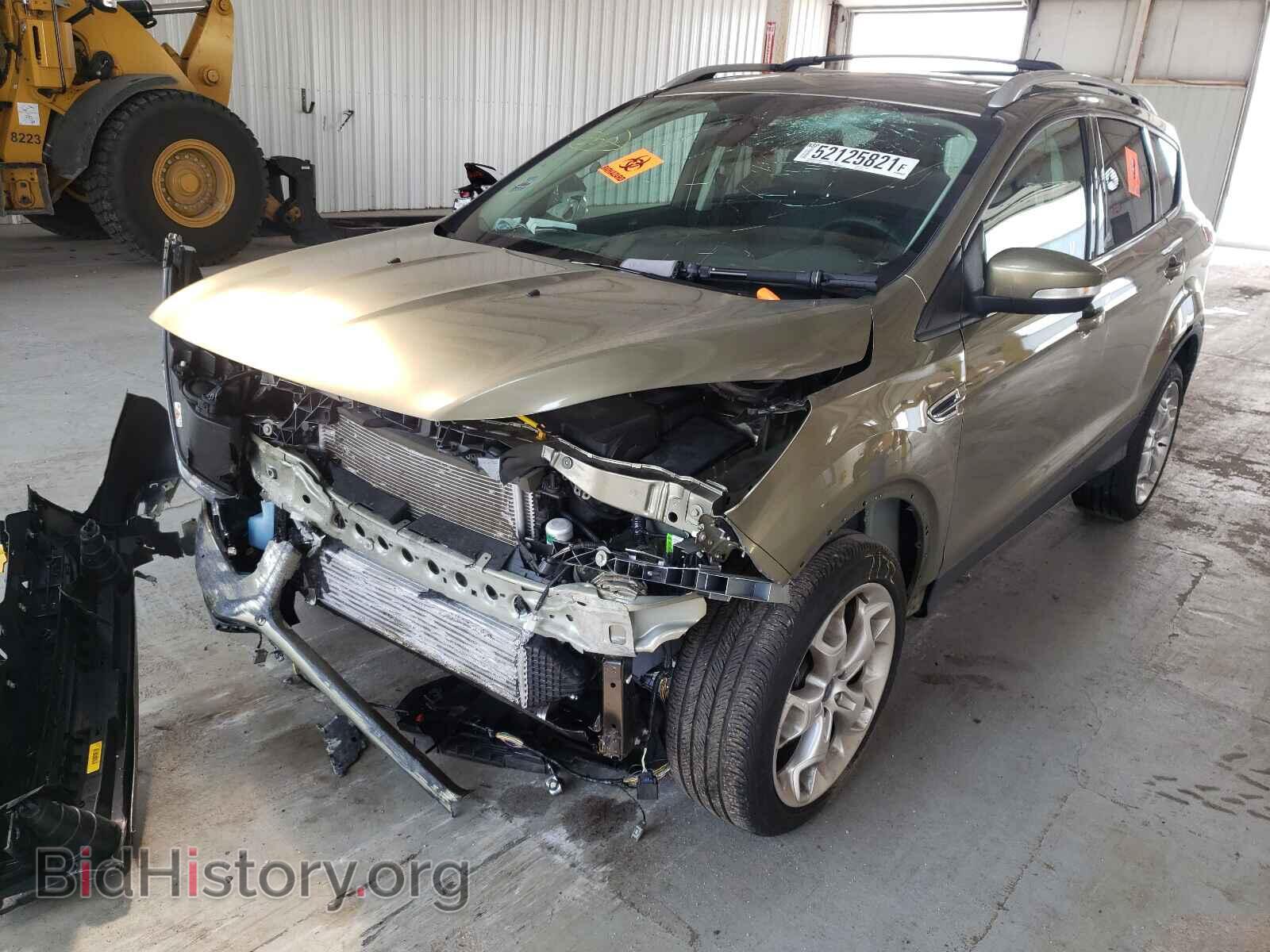 2013 FORD ESCAPE - VIN: 1FMCU9J95DUC68152 - Фото 9
