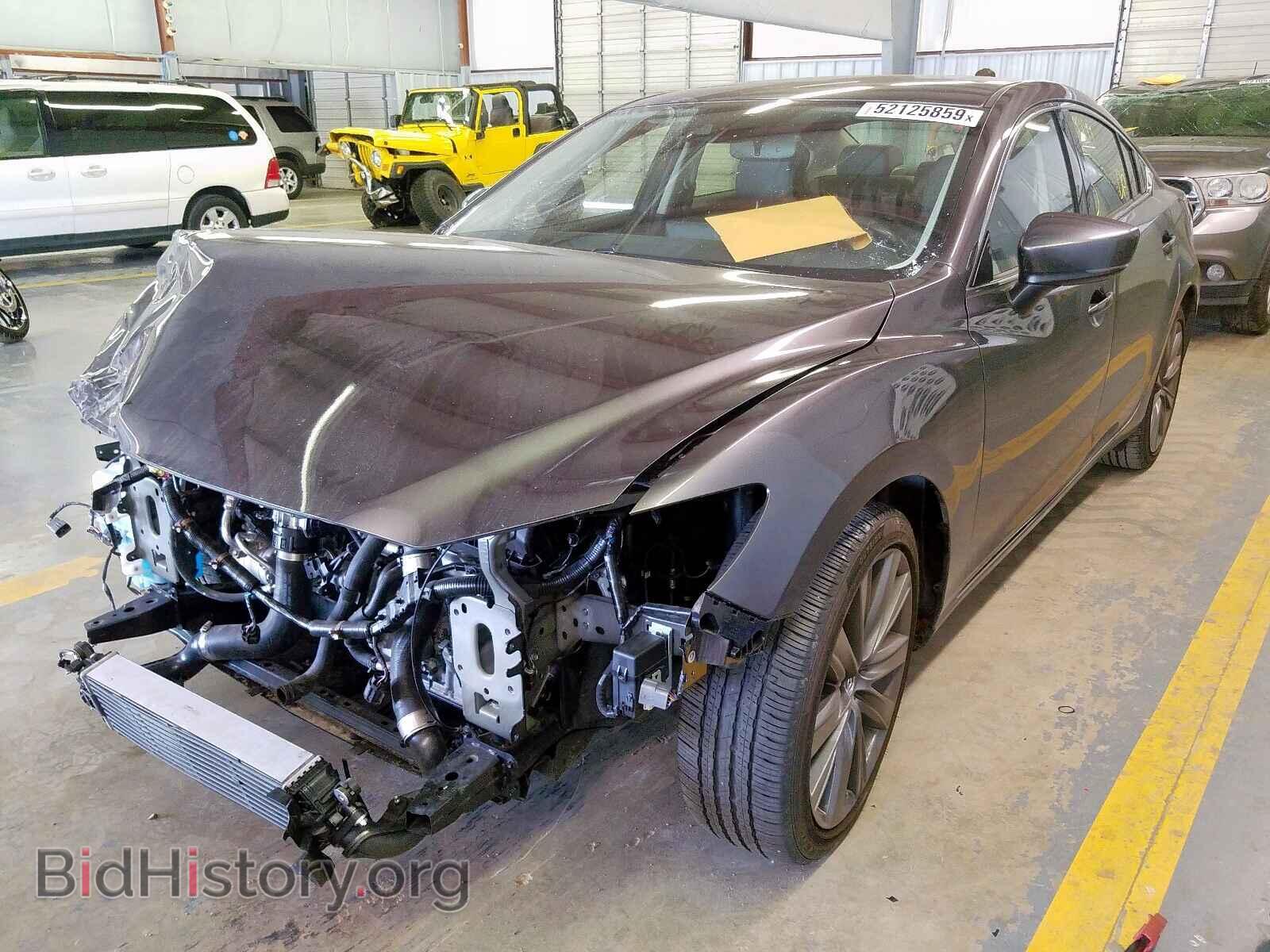 2018 MAZDA 6 - VIN: JM1GL1TY4J1300889 - Фото 2