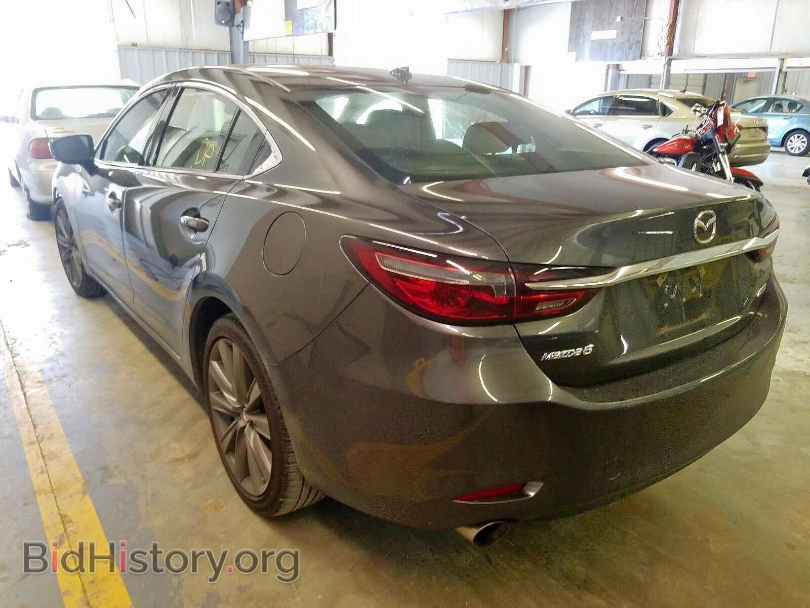2018 MAZDA 6 - VIN: JM1GL1TY4J1300889 - Фото 3