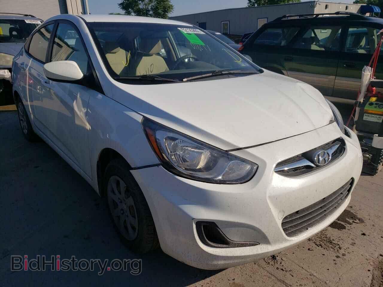 Photo KMHCT4AE4EU653576 - HYUNDAI ACCENT 2014