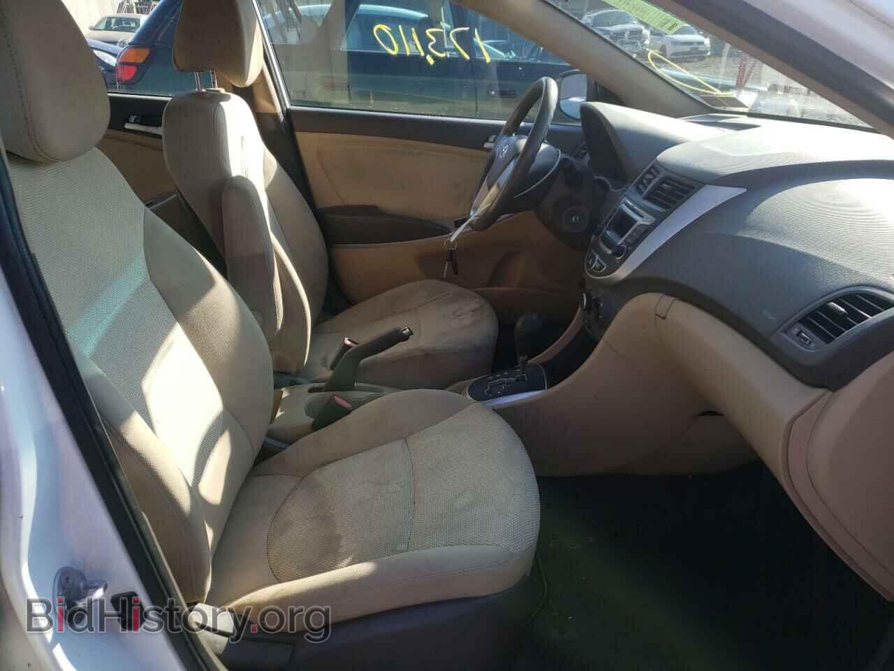 2014 HYUNDAI ACCENT - VIN: KMHCT4AE4EU653576 - Фото 5