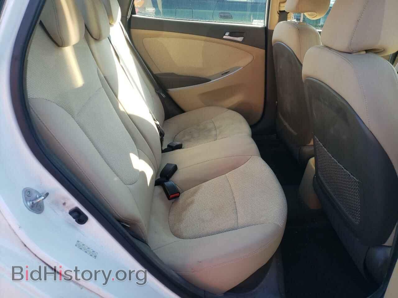 2014 HYUNDAI ACCENT - VIN: KMHCT4AE4EU653576 - Фото 6