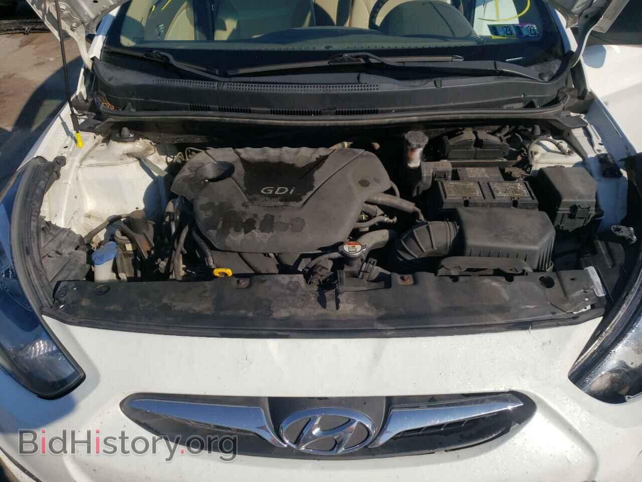 2014 HYUNDAI ACCENT - VIN: KMHCT4AE4EU653576 - Фото 7