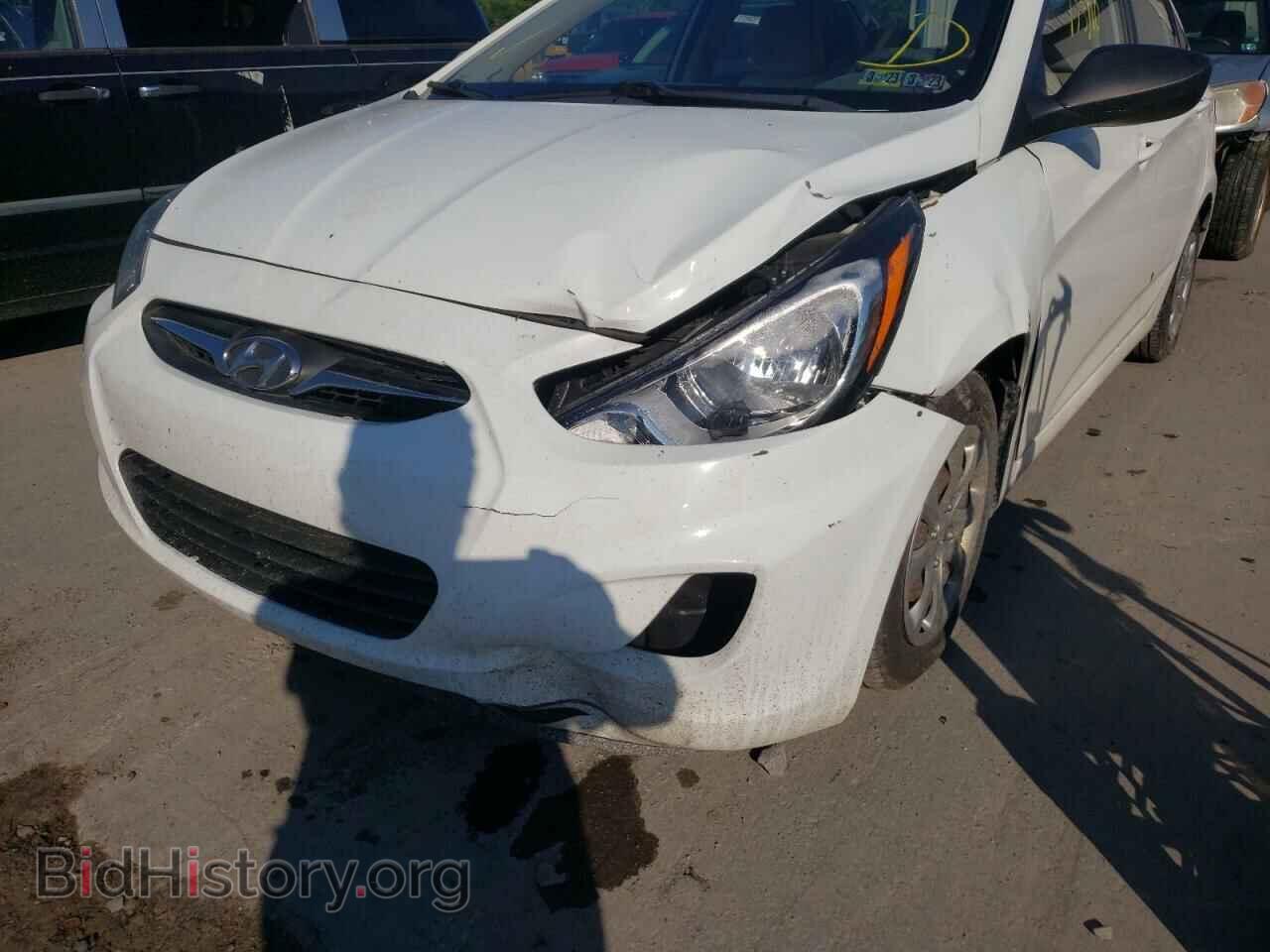 2014 HYUNDAI ACCENT - VIN: KMHCT4AE4EU653576 - Фото 9