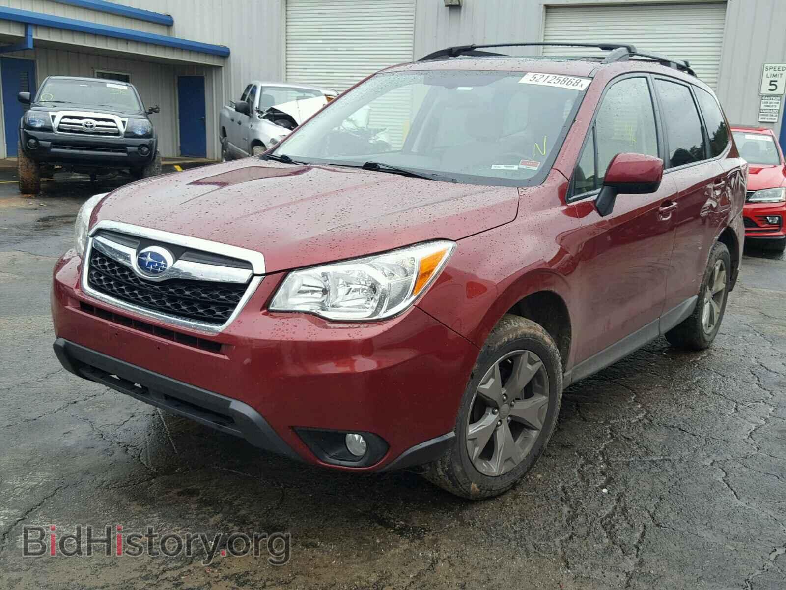 2015 SUBARU FORESTER - VIN: JF2SJADC5FH806038 - Photo 2