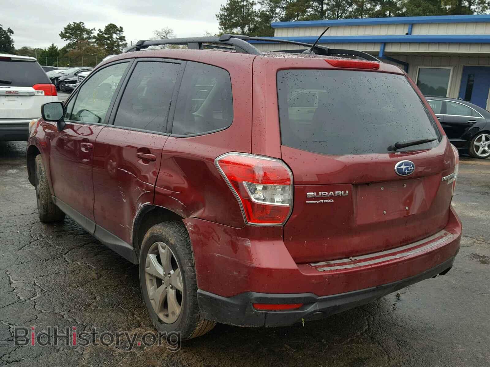 2015 SUBARU FORESTER - VIN: JF2SJADC5FH806038 - Photo 3